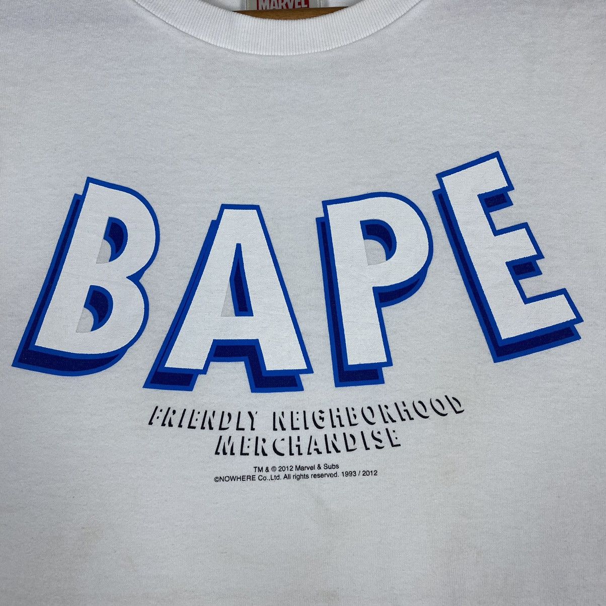 Bape × Marvel Comics BAPE x MARVEL COMICS 2012 TEE Size US M / EU 48-50 / 2 - 4 Thumbnail