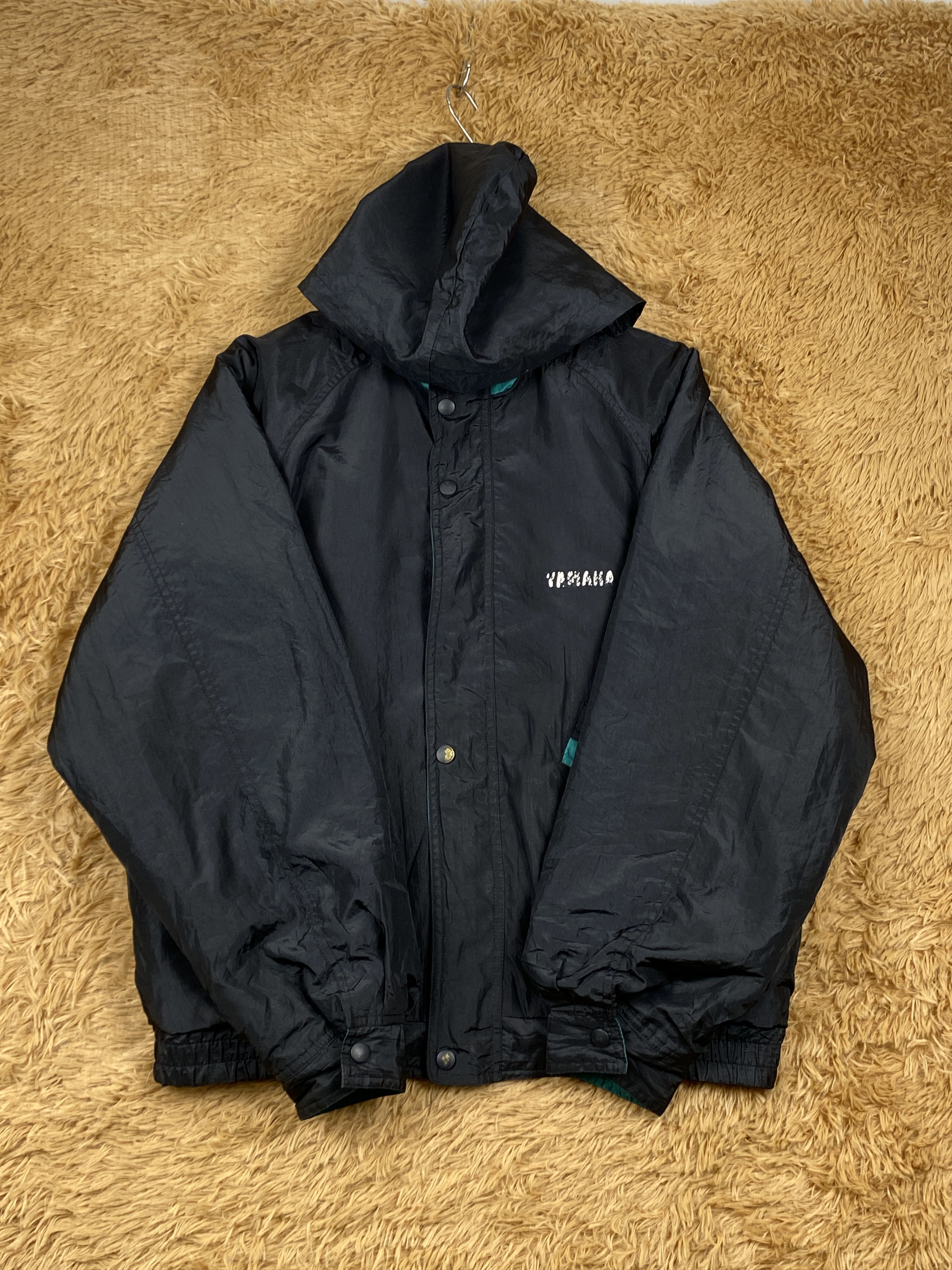 Vintage Vintage Yamaha Land Mark Hoodie Jacket J1764 Size US M / EU 48-50 / 2 - 4 Thumbnail