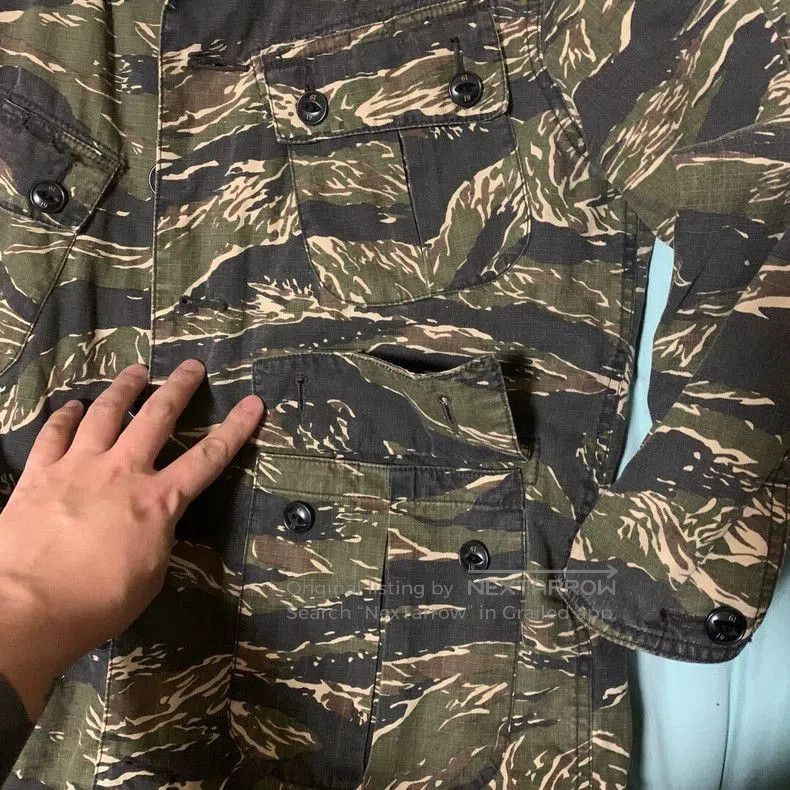 Neighborhood NEIGHBORHOOD Camo Cargo Jacket. Size US M / EU 48-50 / 2 - 6 Thumbnail