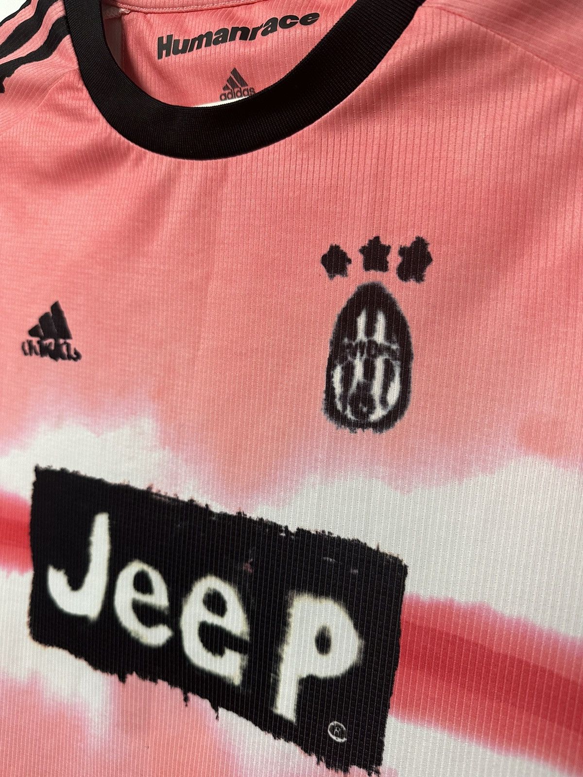 Adidas × Humanrace Adidas Juventus Human Race jersey pink (sizeS) Size US S / EU 44-46 / 1 - 4 Thumbnail