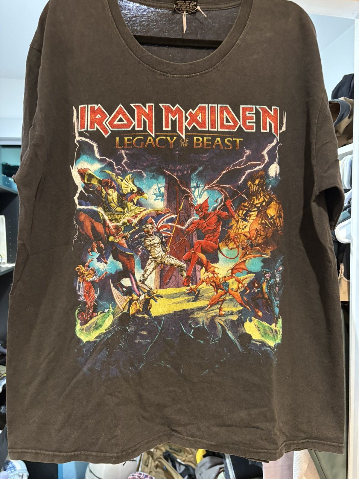 Iron Maiden Iron Maiden Legacy of the Beast Size US XL / EU 56 / 4 - 1 Thumbnail