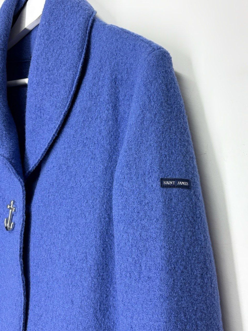 Saint James Saint James Wool Jacket with a metal anchor clasp Size M / US 6-8 / IT 42-44 - 7 Thumbnail