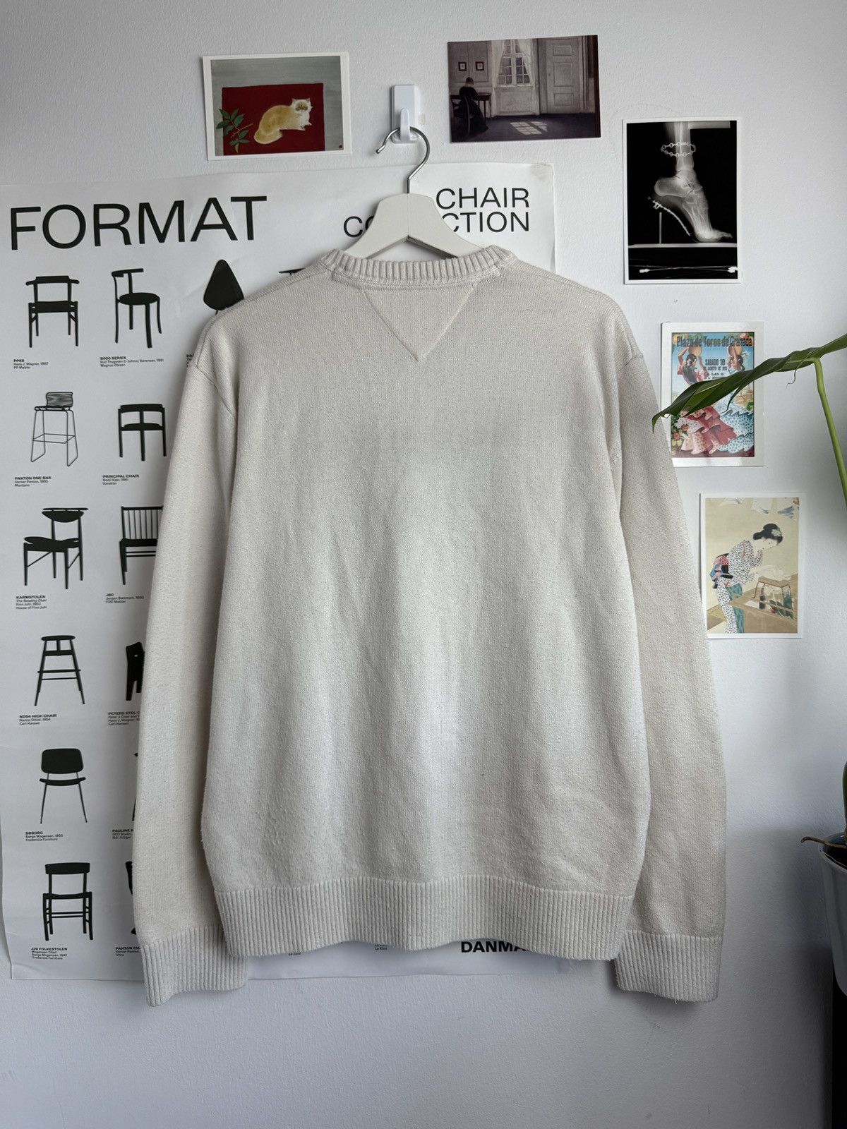 Designer × Tommy Hilfiger Tommy Jeans flag logo sweater XS fit S designer old money y2k Size US S / EU 44-46 / 1 - 2 Thumbnail