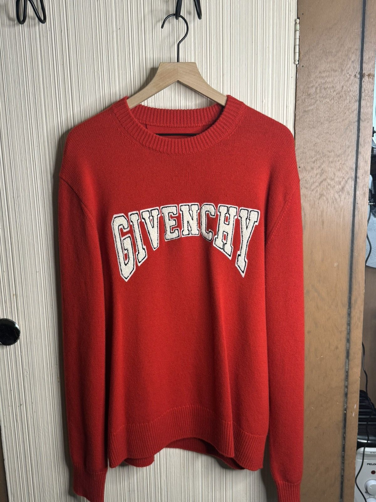 Givenchy GIVENCHY College Sweater Size US L / EU 52-54 / 3 - 8 Thumbnail