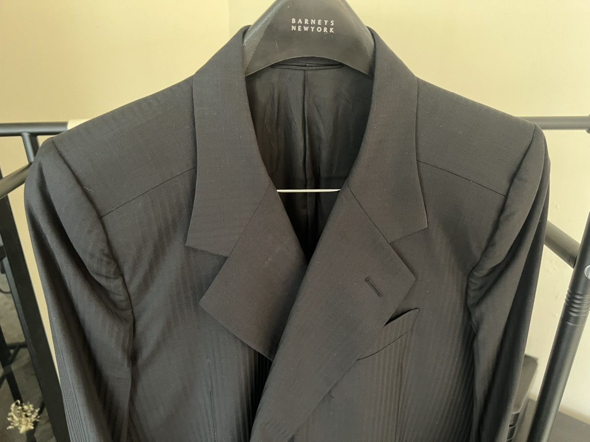 Balenciaga Balenciaga SS 17 Double Breasted Coat Shoulder Padding Size US M / EU 48-50 / 2 - 6 Thumbnail