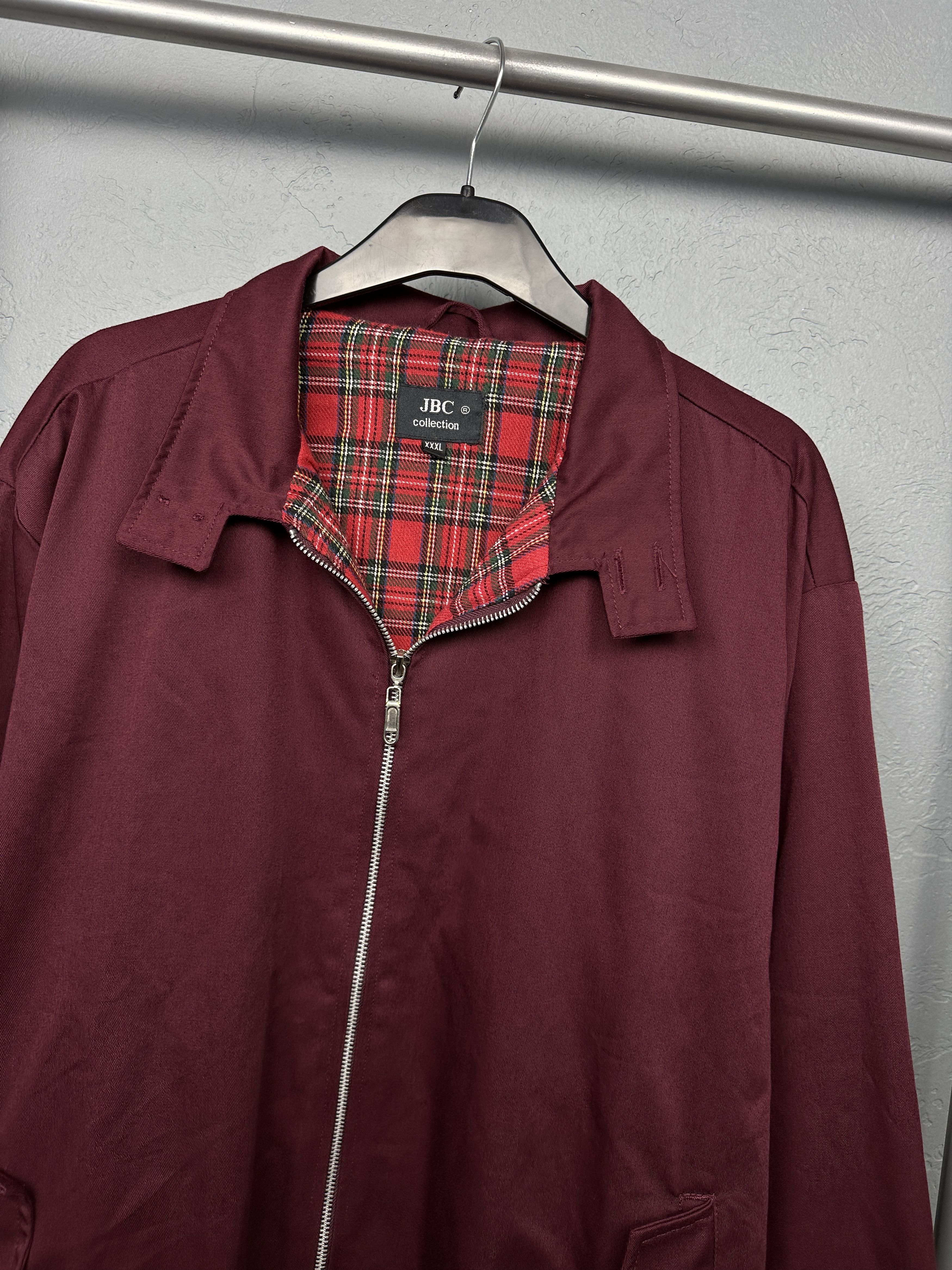 New England Outerwear × Vintage Vintage England Plaid Lined Collared Bomber Jacket Size US XXL / EU 58 / 5 - 2 Thumbnail