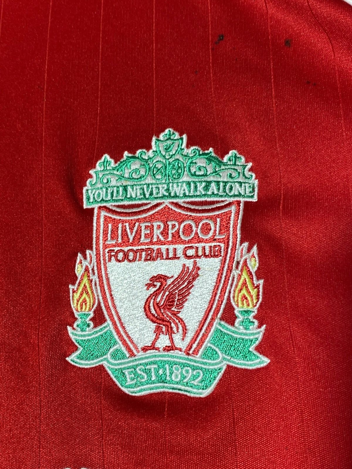 Adidas #17 Bellamy Liverpool FC 2006 Adidas Football Shirt Size US M / EU 48-50 / 2 - 6 Thumbnail
