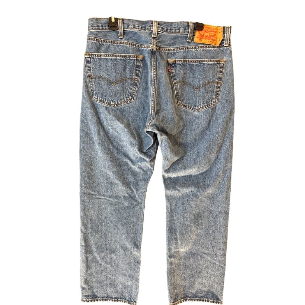 Levi's VINTAGE no | Levis 501 Jeans Mens W38 L30 Light Wash Straight Leg Classic Denim Size US 38 / EU 54 - 2 Thumbnail