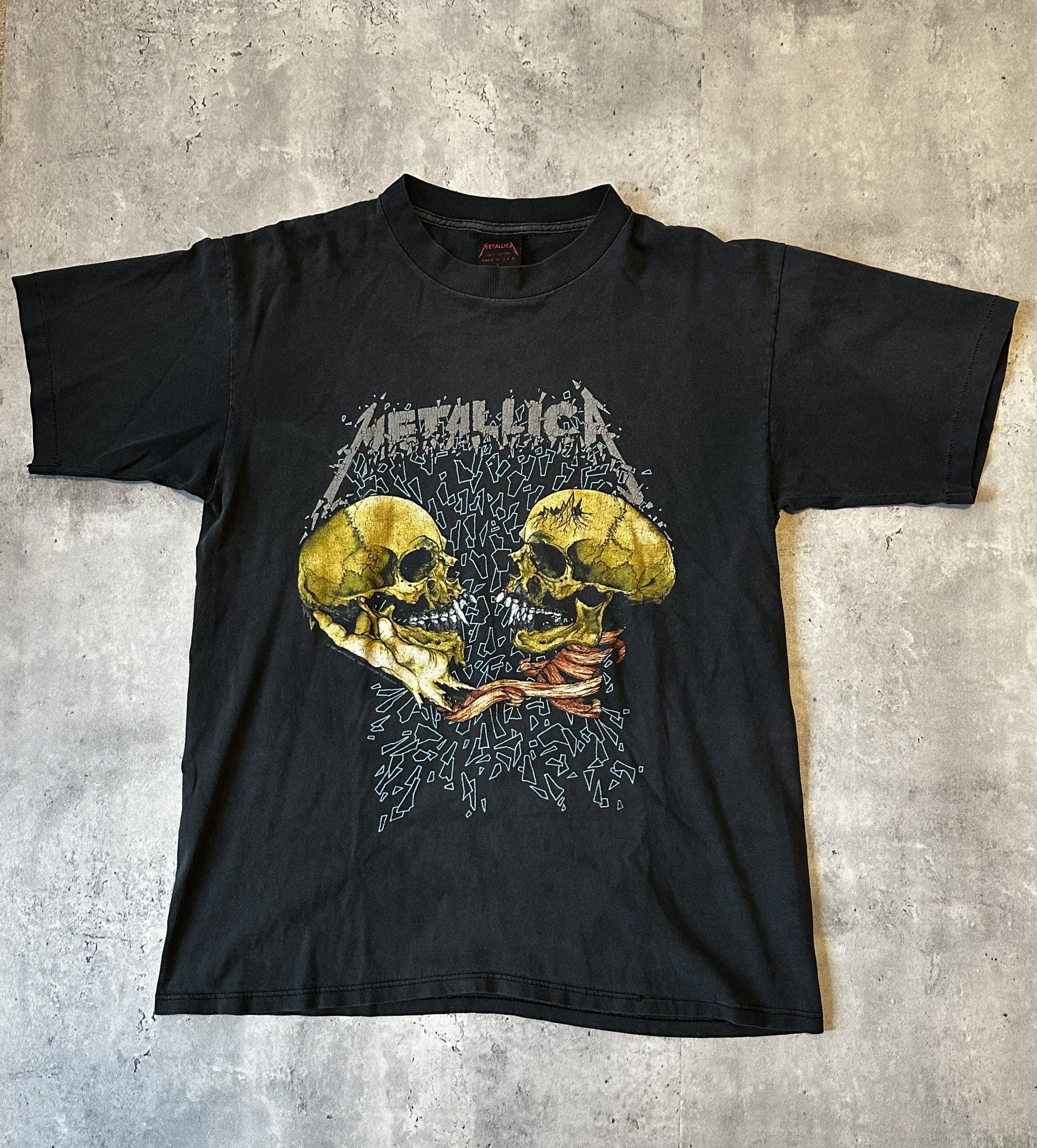 Brockum × Metallica × Vintage 1991 Metallica pushead licensed 