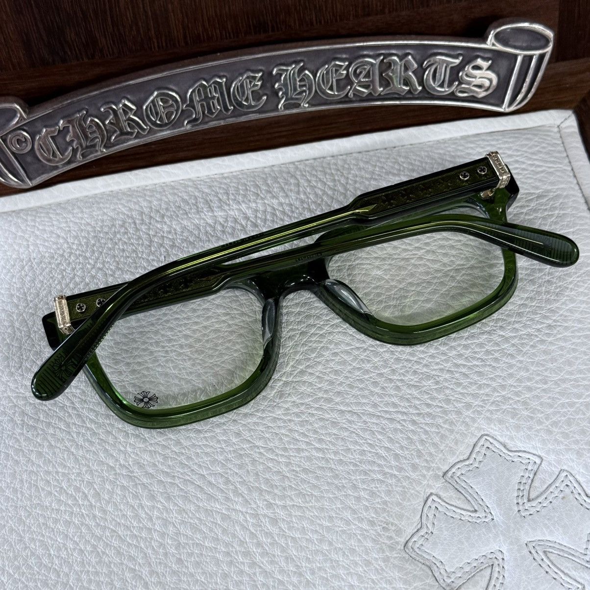 Chrome Hearts Chrome Hearts AMBIDIXTROUS Glasses Size ONE SIZE - 2 Thumbnail