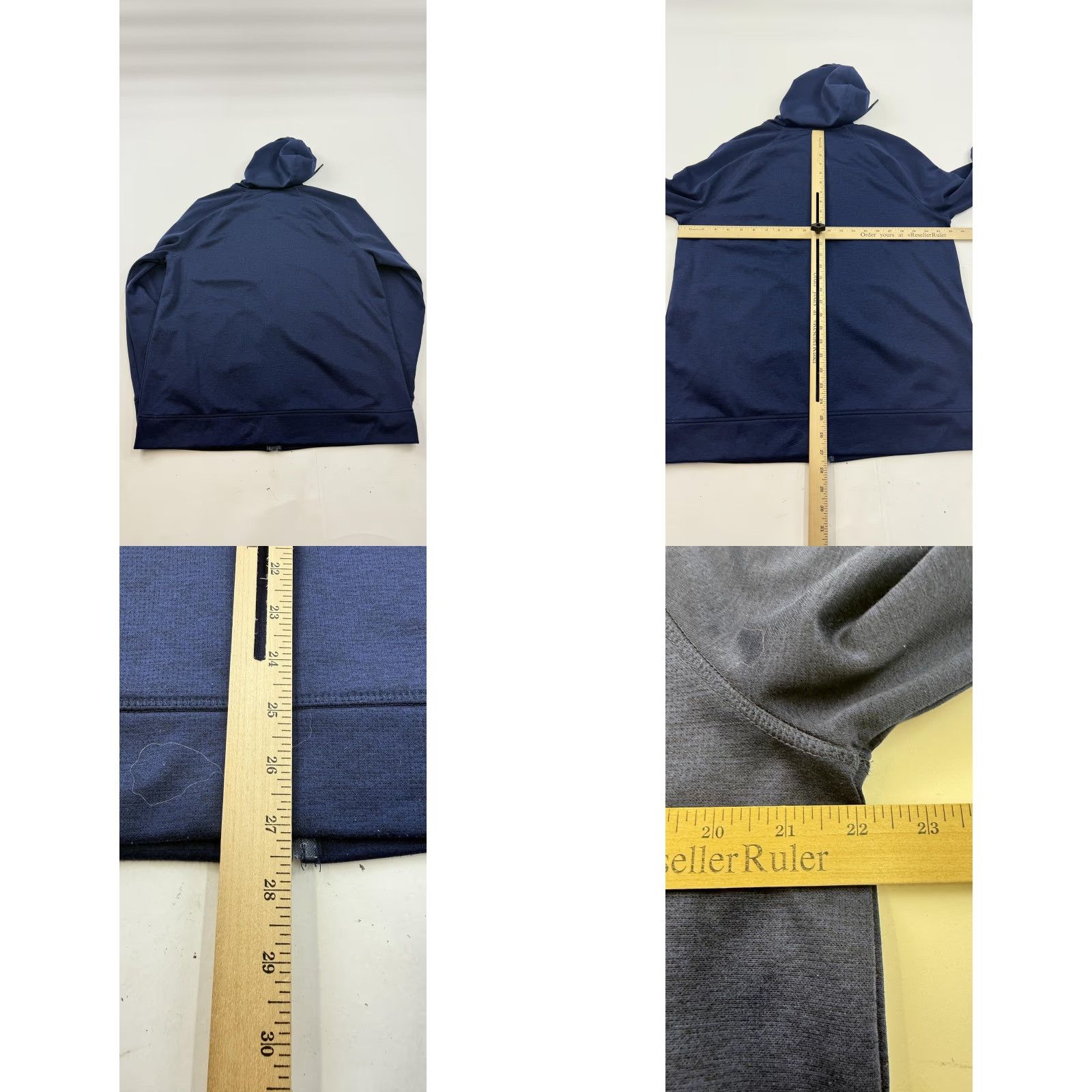 Eddie Bauer Eddie Bauer Hoodie Mens Large Blue Motion FreeDry Full Zip Fleece Size US L / EU 52-54 / 3 - 8 Thumbnail
