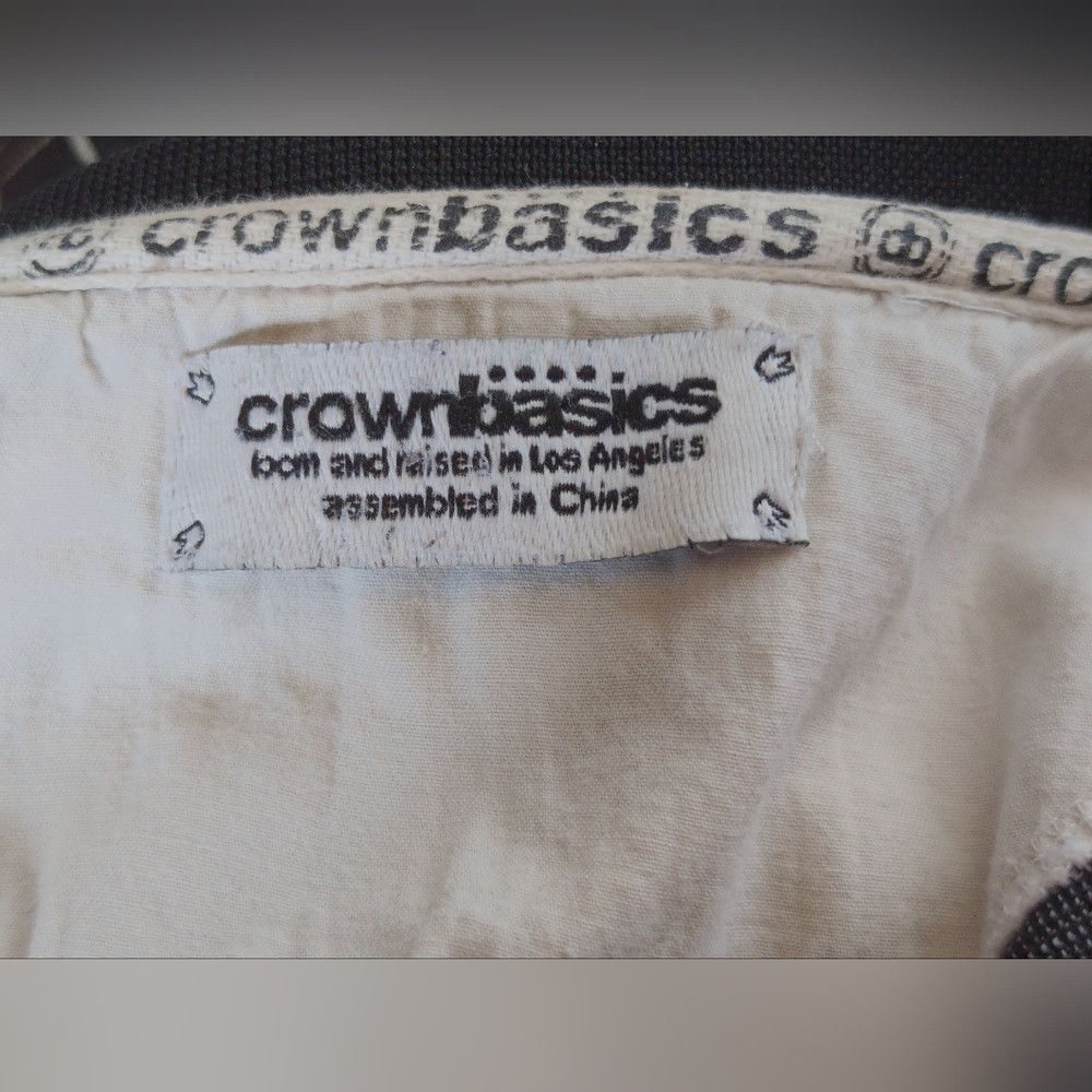 Other CrownBasics Sz L Black and White Windowpane Jacket Vintage Size US L / EU 52-54 / 3 - 6 Thumbnail