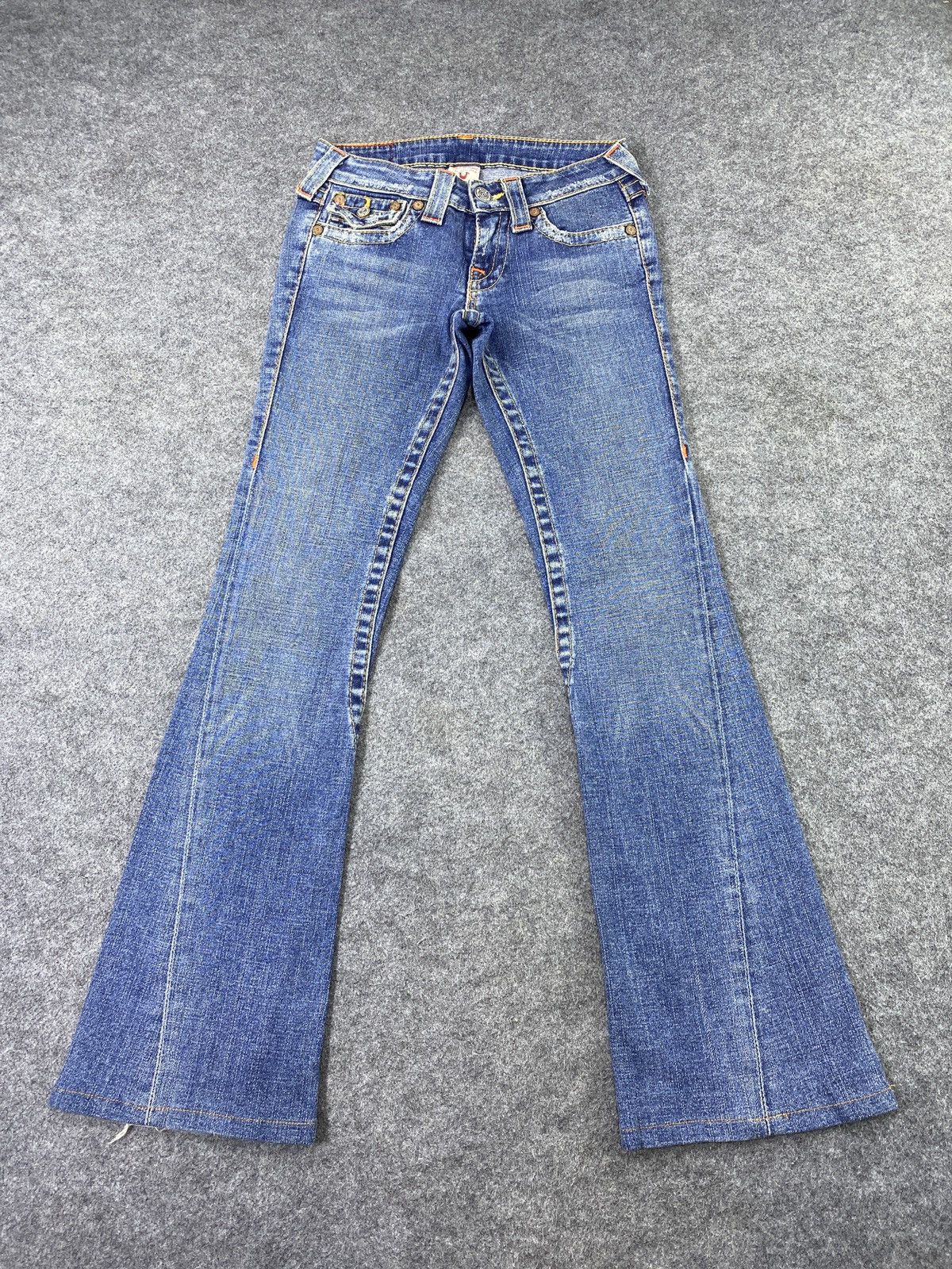If Six Was Nine × True Religion True Relegion flare jeans - J1117 Size US 27 - 2 Thumbnail