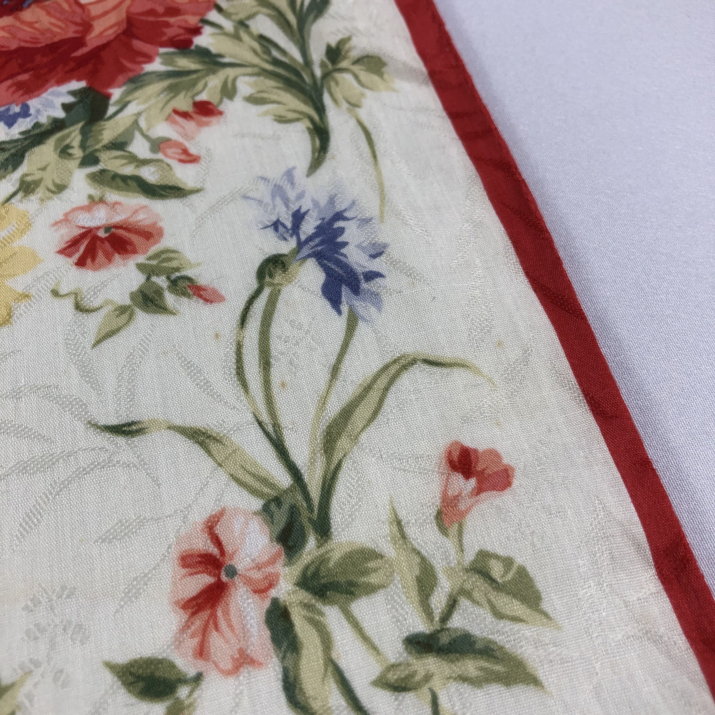 Ralph Lauren Ralph Lauren Floral Handkerchief Neckerchief Bandana H1914 Size ONE SIZE - 13 Thumbnail