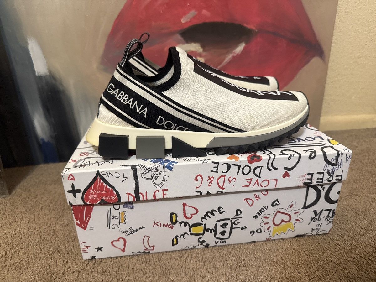 Dolce & Gabbana Dolce & Gabbana Sorrento Sneakers Size US 10 / EU 43 - 2 Thumbnail
