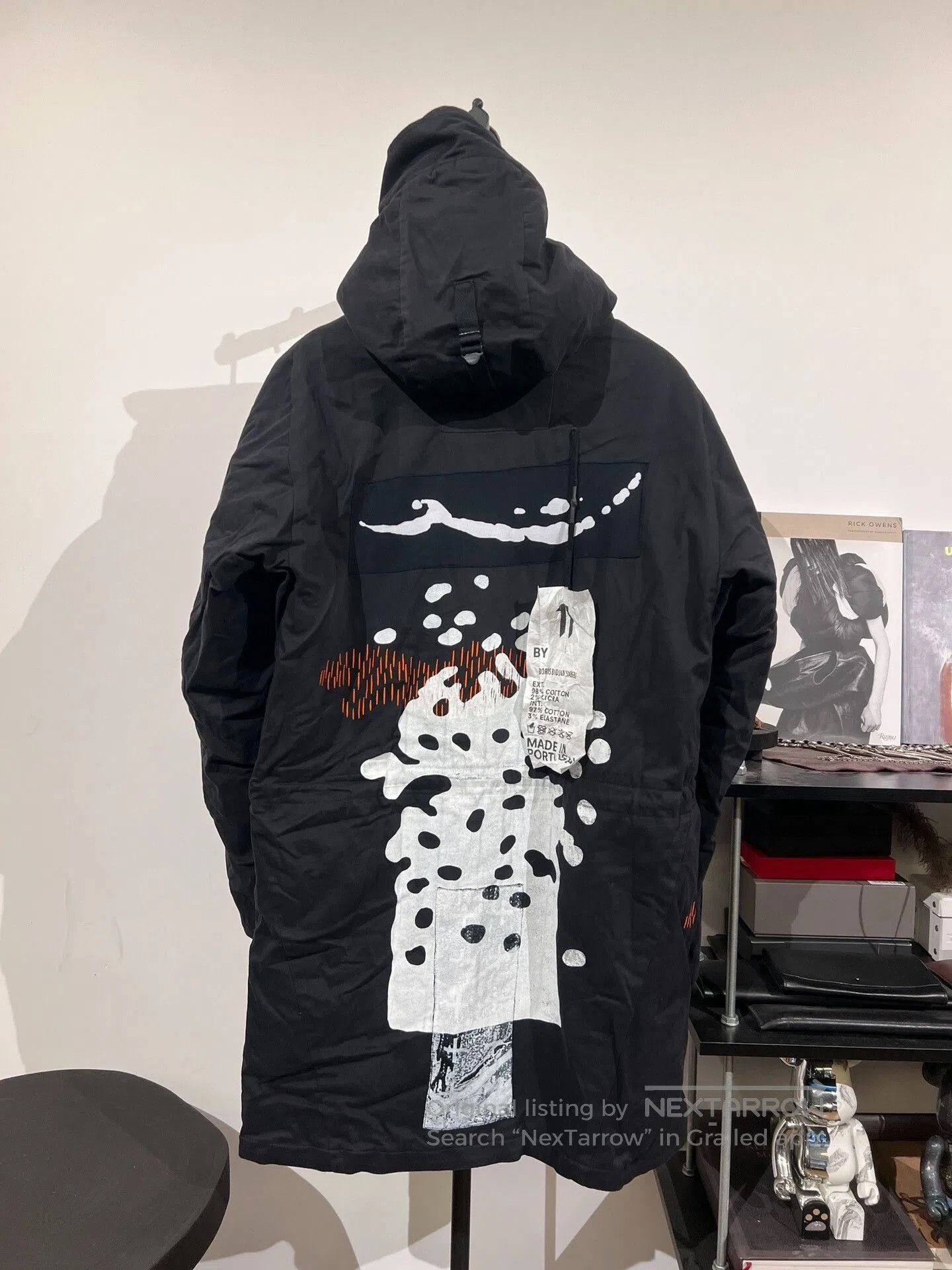 11 By Boris Bidjan Saberi Boris Bidjan Saberi 11by bbs J4 Coat. Size US M / EU 48-50 / 2 - 1 Thumbnail