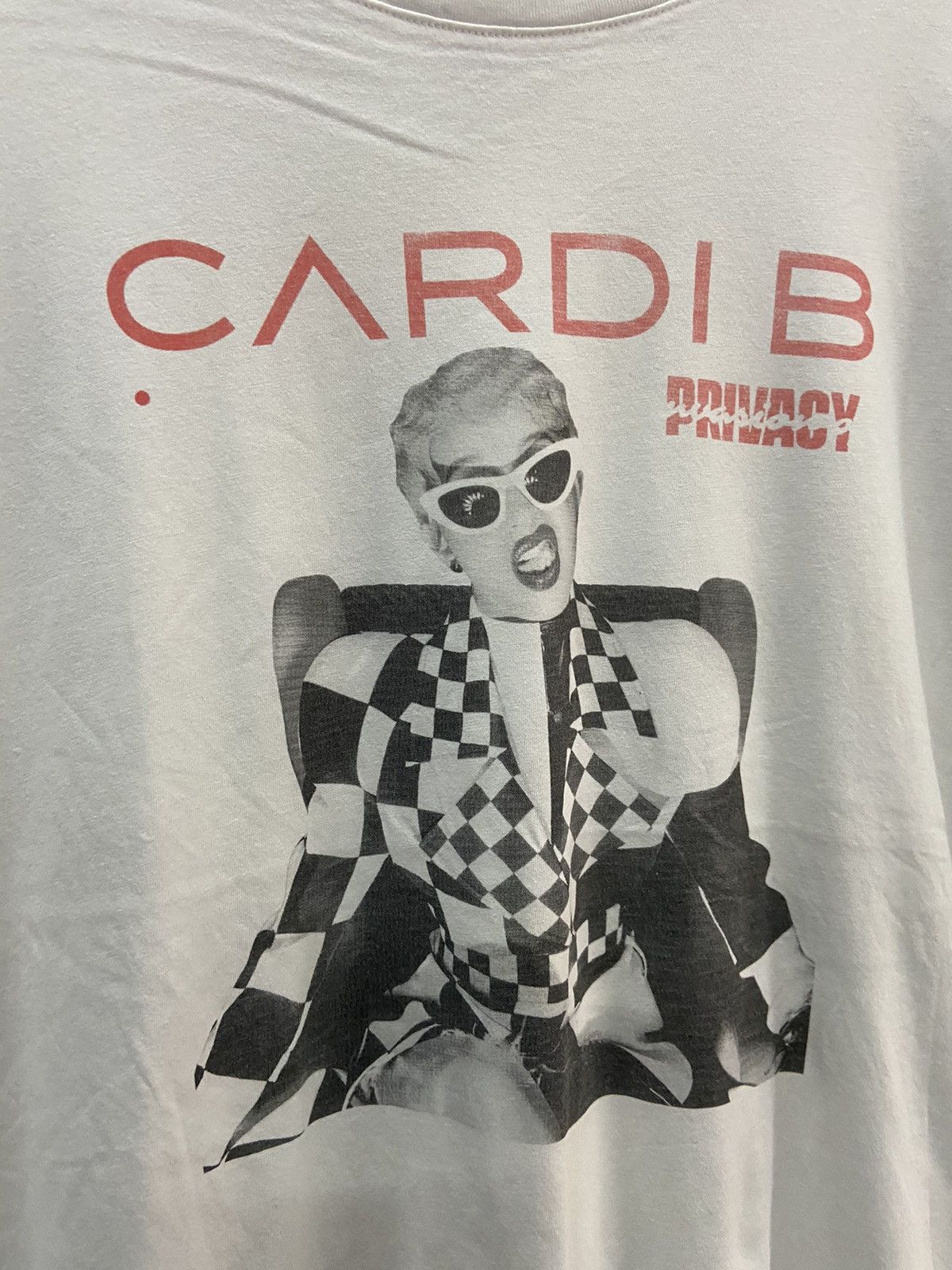 Band Tees CARDI B INVASION OF PRIVACY TEE SHIRT Size US XL / EU 56 / 4 - 5 Thumbnail