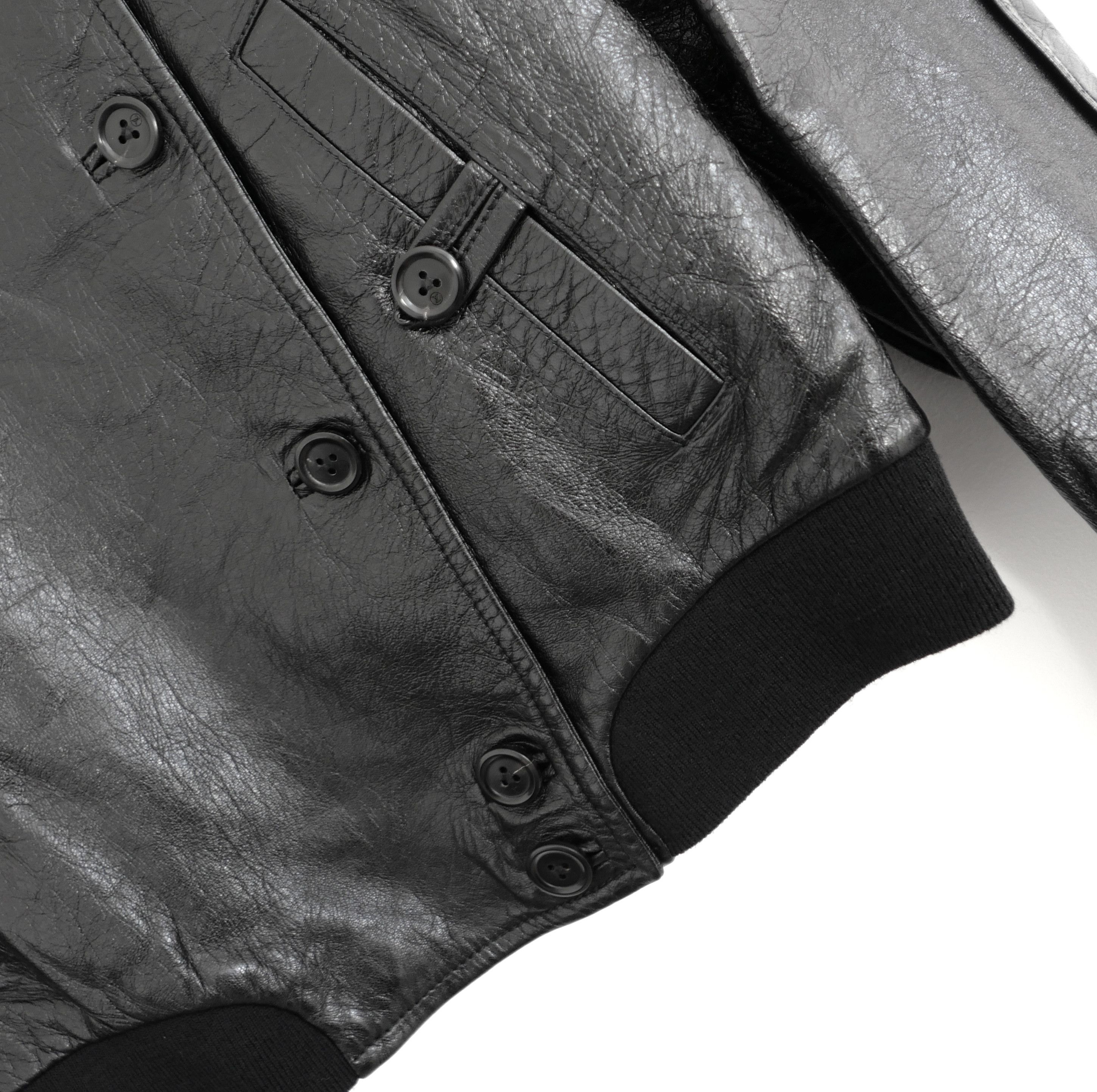 Louis Vuitton Louis Vuitton Monogram Lined Leather Bomber Jacket Size XS / US 0-2 / IT 36-38 - 4 Thumbnail