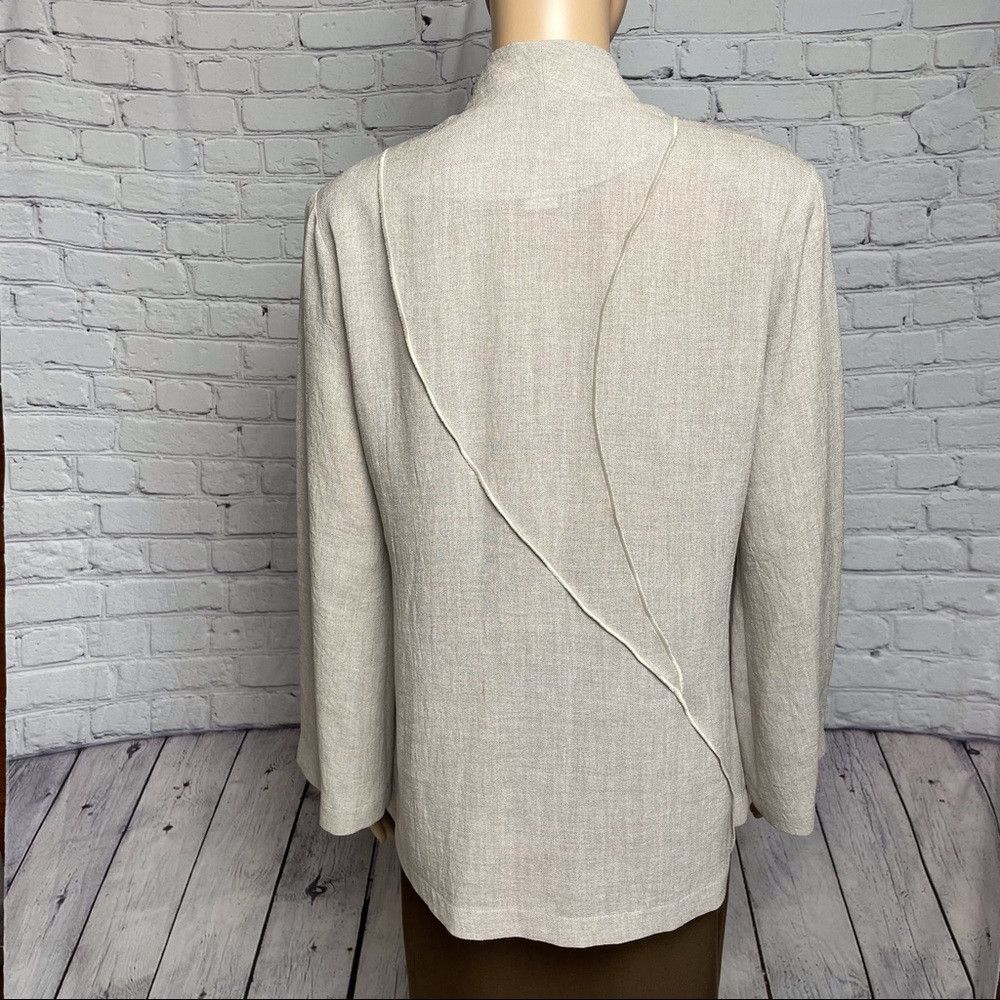 Other New EMMELLE Beige Long Sleeve Jacket Size S Size S / US 4 / IT 40 - 8 Thumbnail