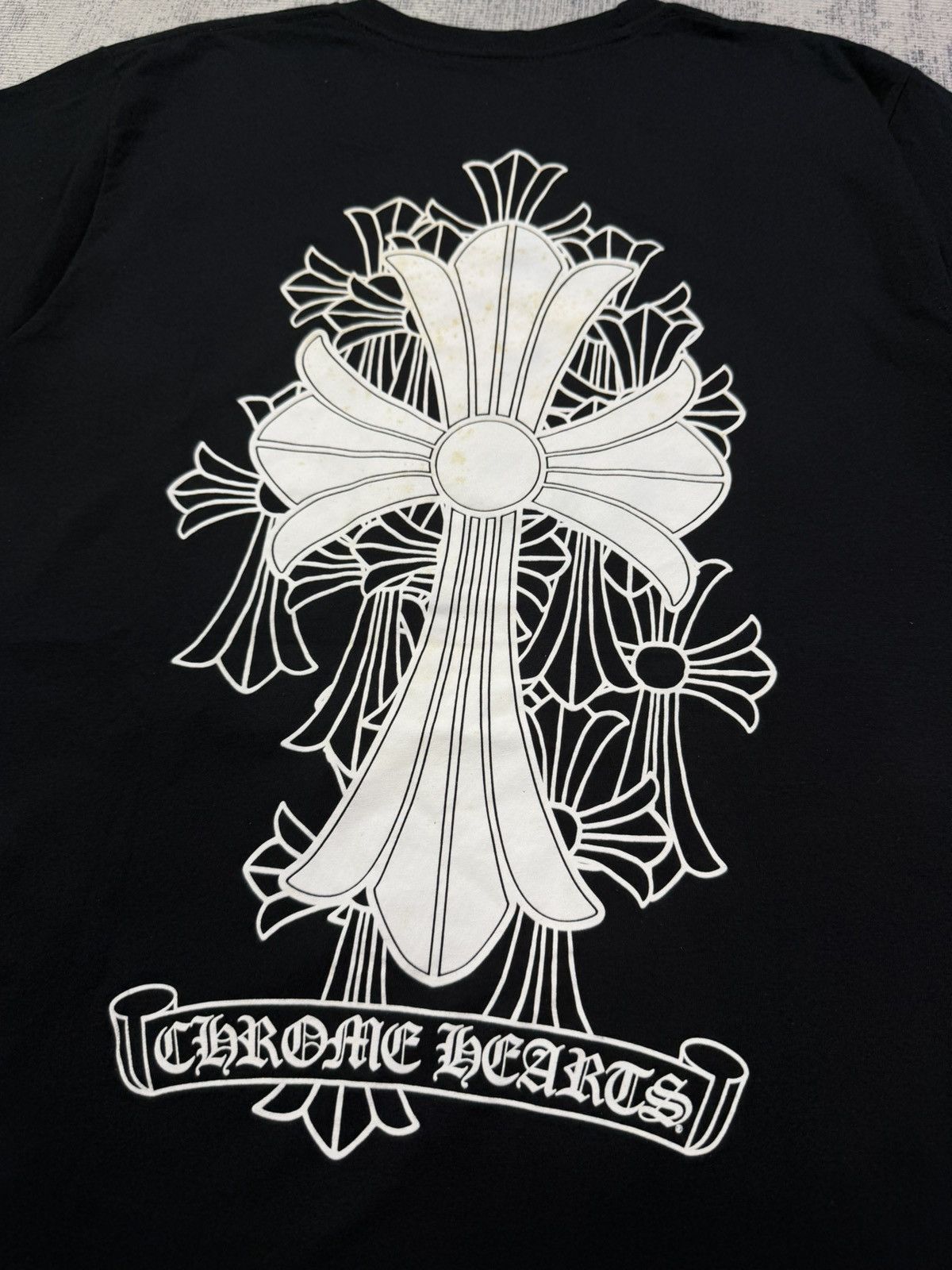 Chrome Hearts Cemetery Graveyard Cross Size US M / EU 48-50 / 2 - 5 Thumbnail