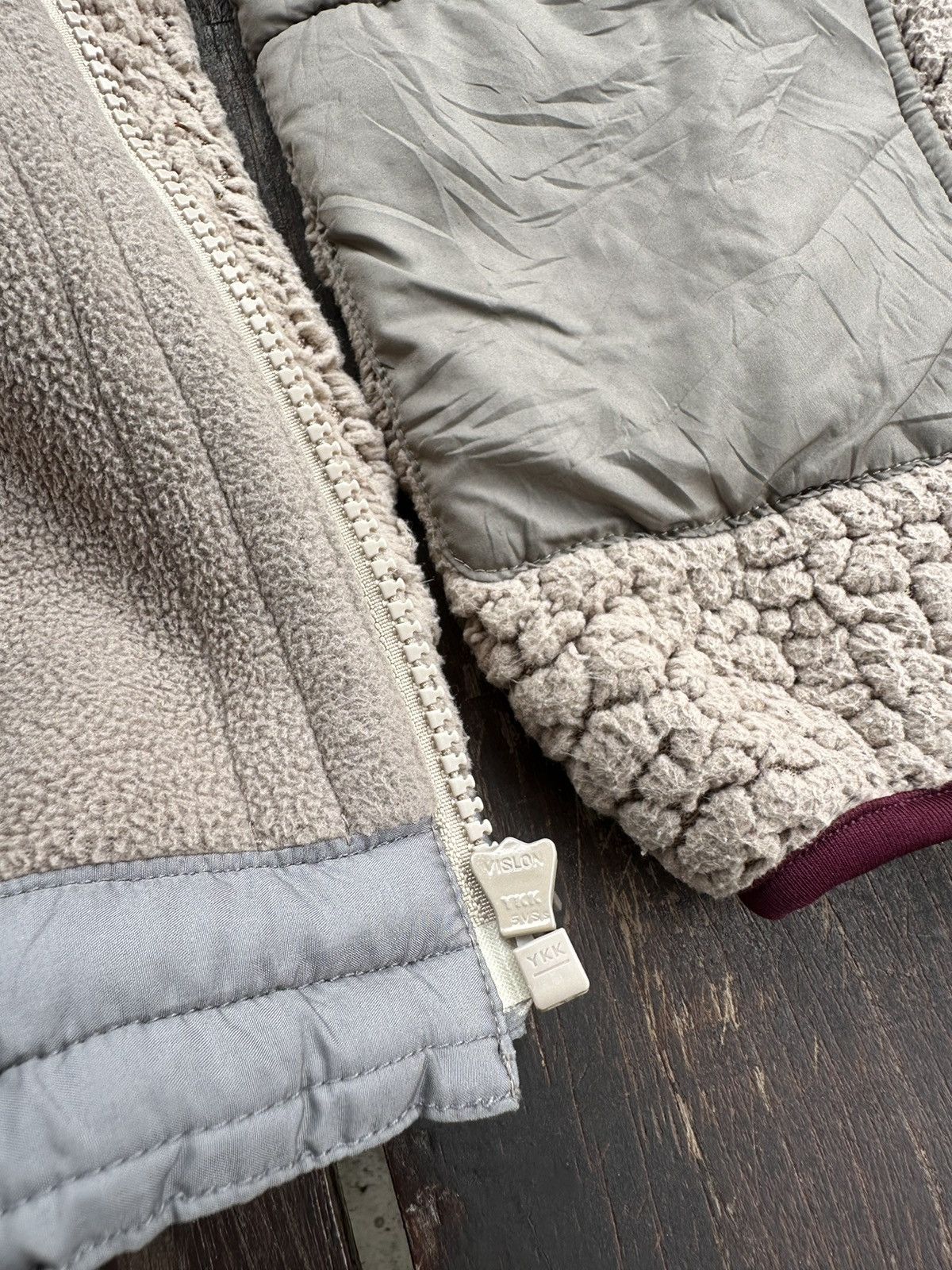 Undercover × Uniqlo Uniqlo undercover fleece full zipper Size US S / EU 44-46 / 1 - 8 Thumbnail