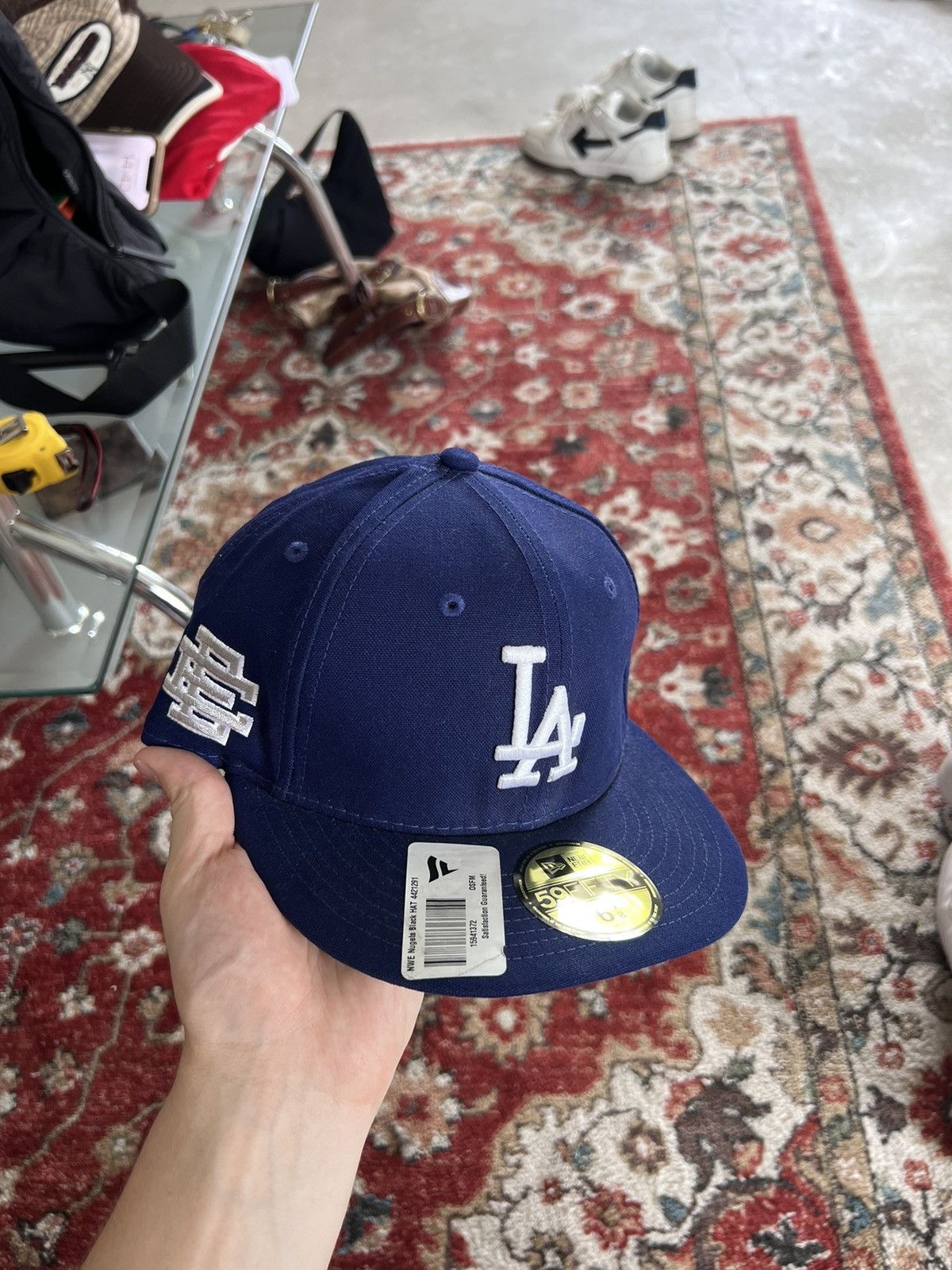 Eric Emanuel × New Era Eric Emanuel New Era Cap 6 7/8 Size ONE SIZE - 4 Thumbnail