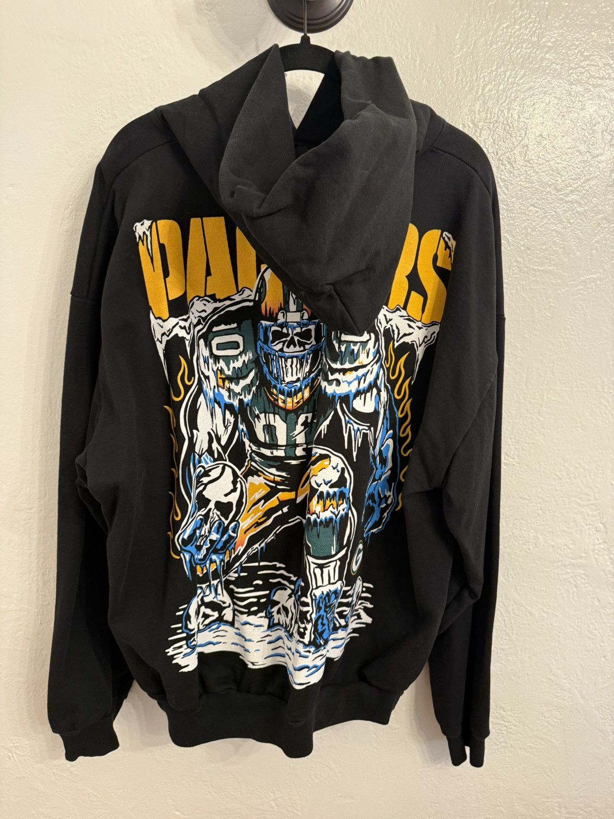 Warren Lotas Warren Lotas Green Bay Packers Hoodie Black Size 2XL Size US XXL / EU 58 / 5 - 2 Thumbnail
