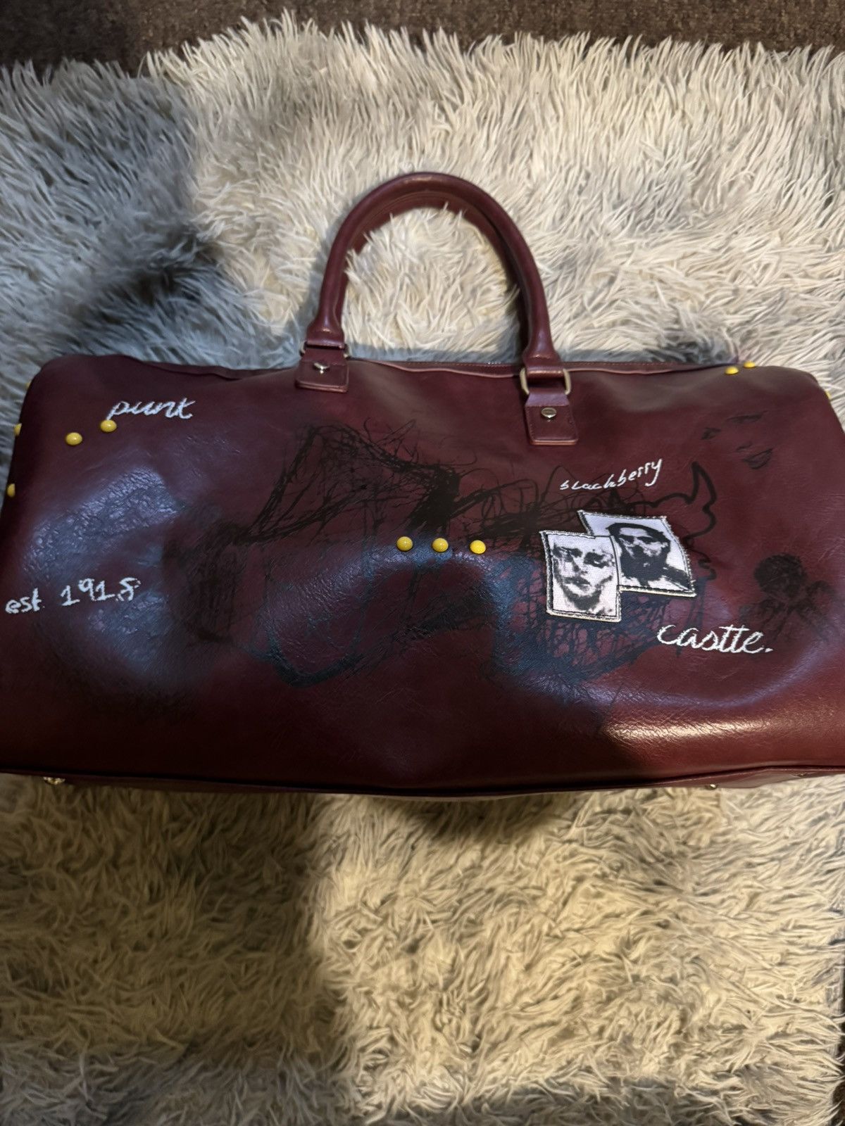 Other Punkhearts official 45 keepall riot Size ONE SIZE - 2 Thumbnail