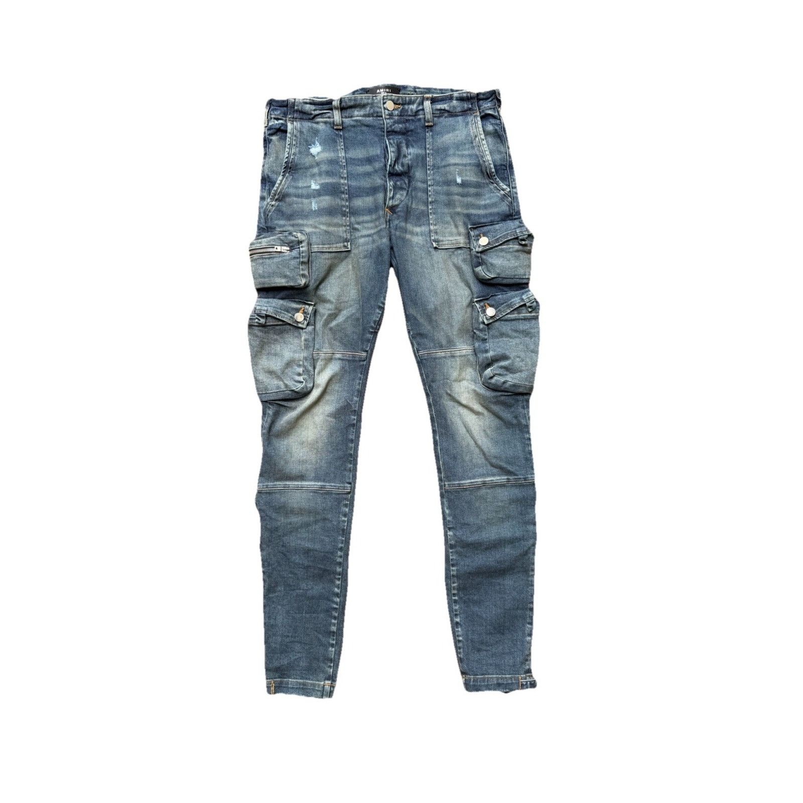 Size 36 - Amiri Tactical Cargo Jeans RETAL $1,600!