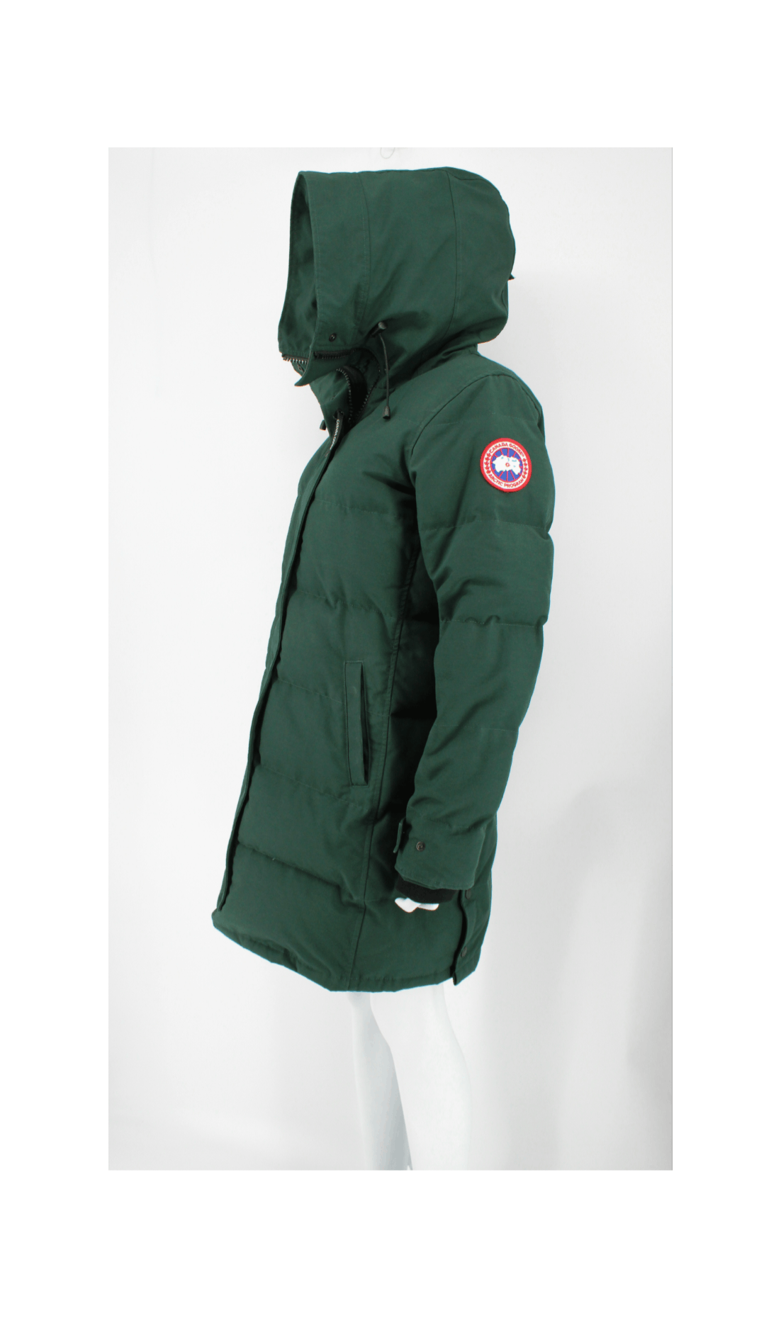 image of Canada Goose Shelburne Parka in Pine, Women's (Size Medium)