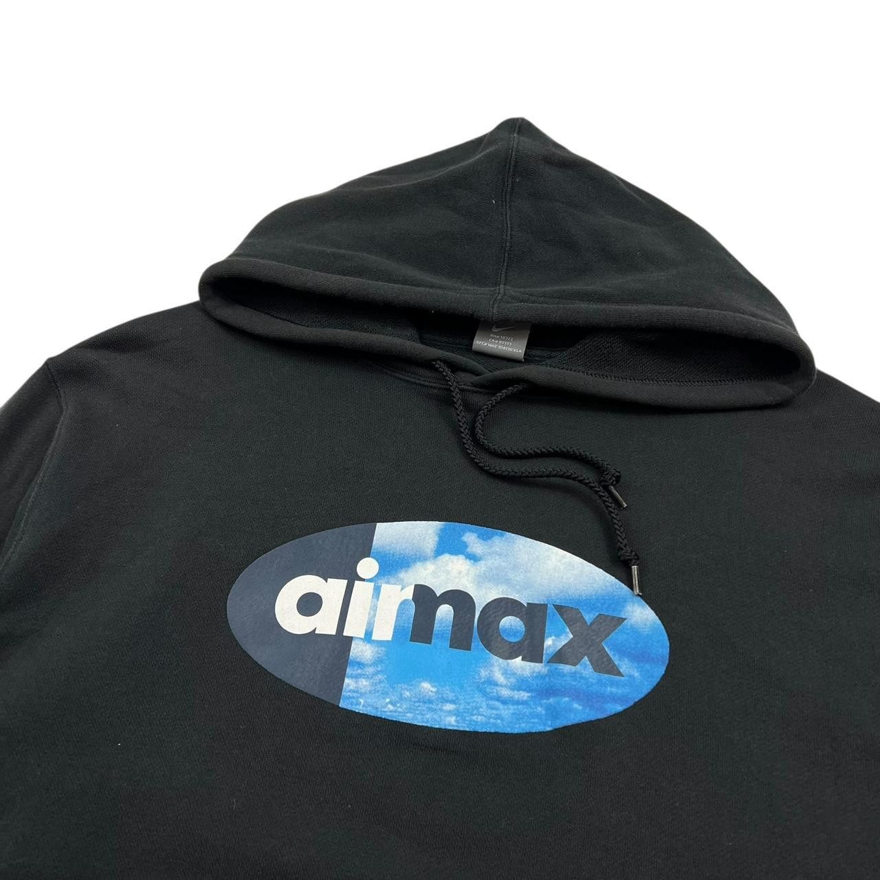 Nike Vintage Nike Air Max 96 Cloud logo Pullover Hoodie - Large Size US L / EU 52-54 / 3 - 3 Thumbnail