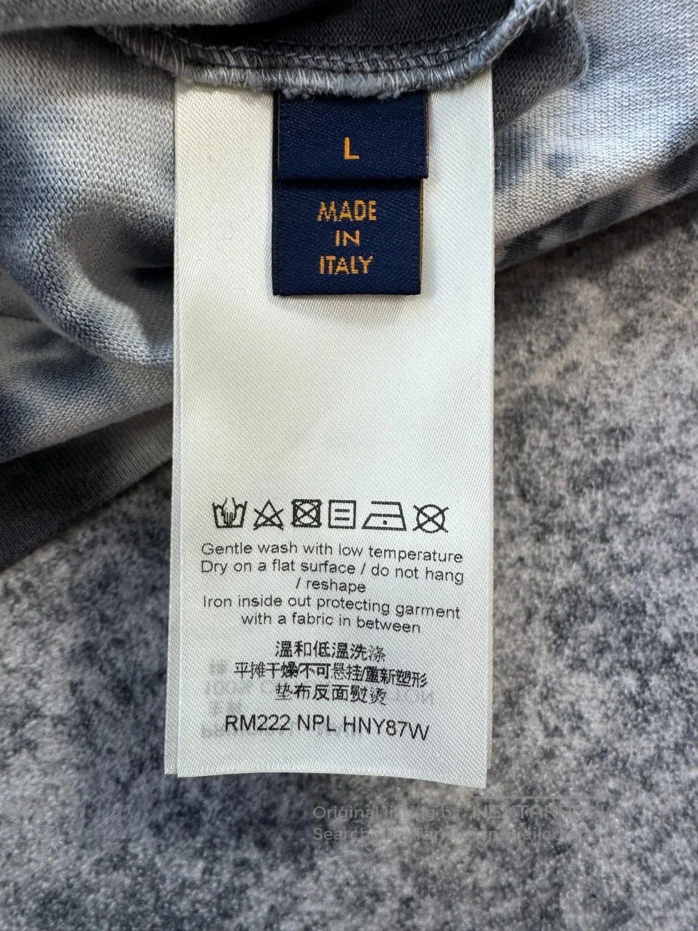 Louis Vuitton Louis Vuitton Tie-Dye Letter Print Short-Sleeve. Size US L / EU 52-54 / 3 - 7 Thumbnail