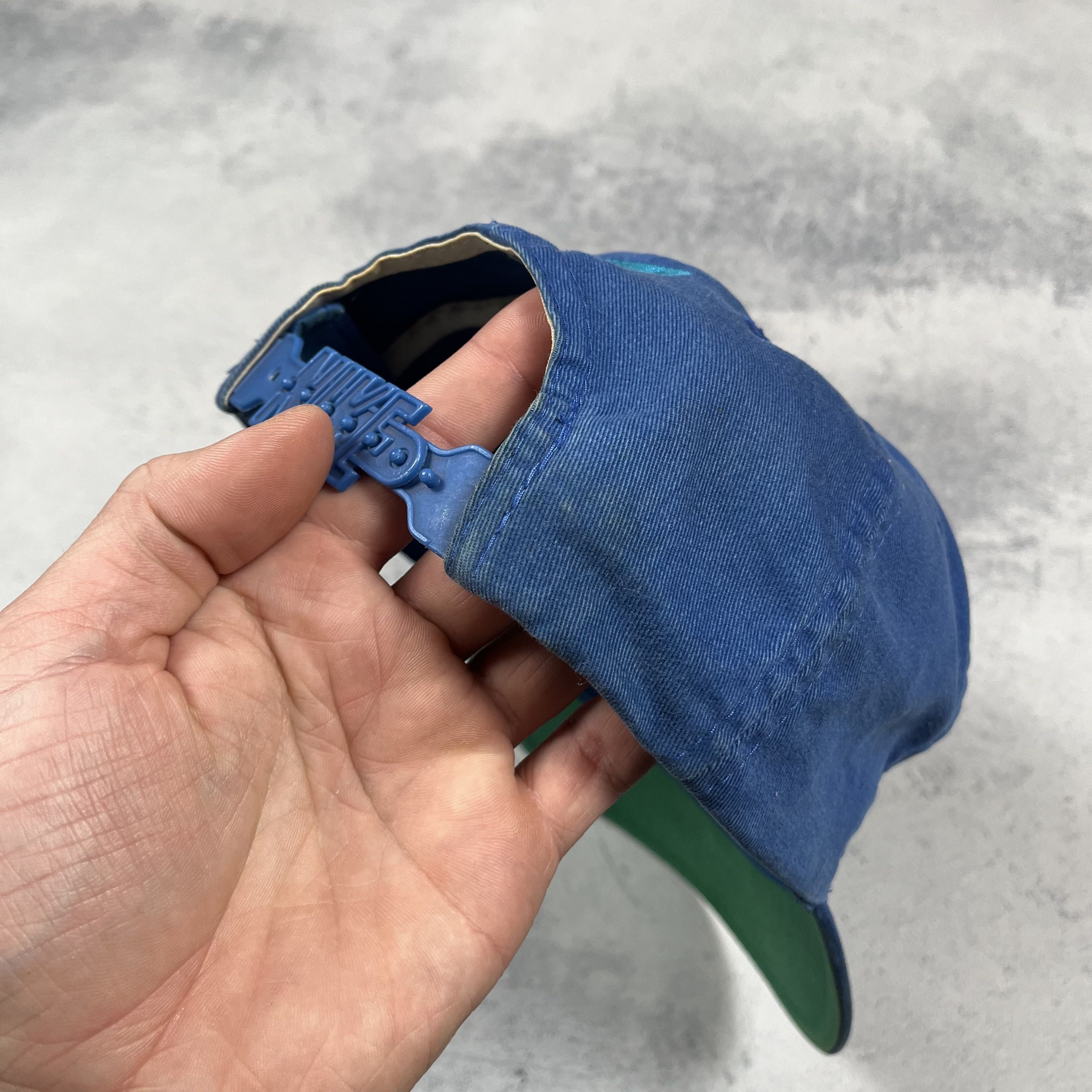 Nike Vintage Nike Big Logo Baseball Cap 90’s Size ONE SIZE - 16 Thumbnail