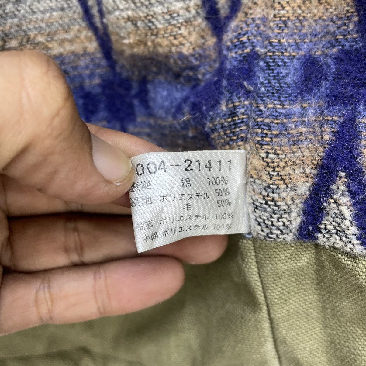 Hunter × Vintage 💥Vintage Lincoln Workwer Chore Printed Lining Warm Jacket Size US M / EU 48-50 / 2 - 9 Thumbnail