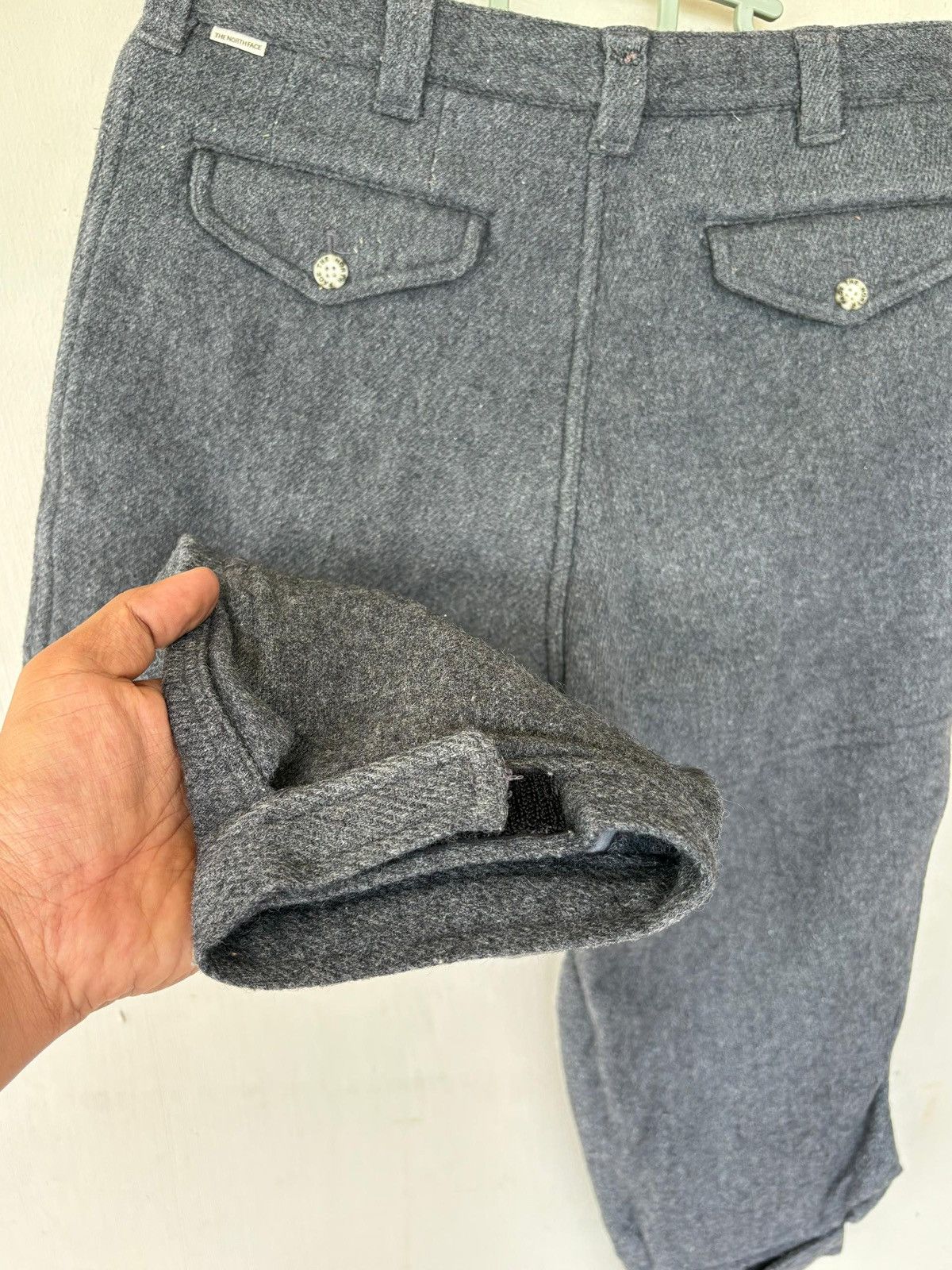 The North Face The North Face Wool Laine Cropped Pant Size US 29 - 6 Thumbnail