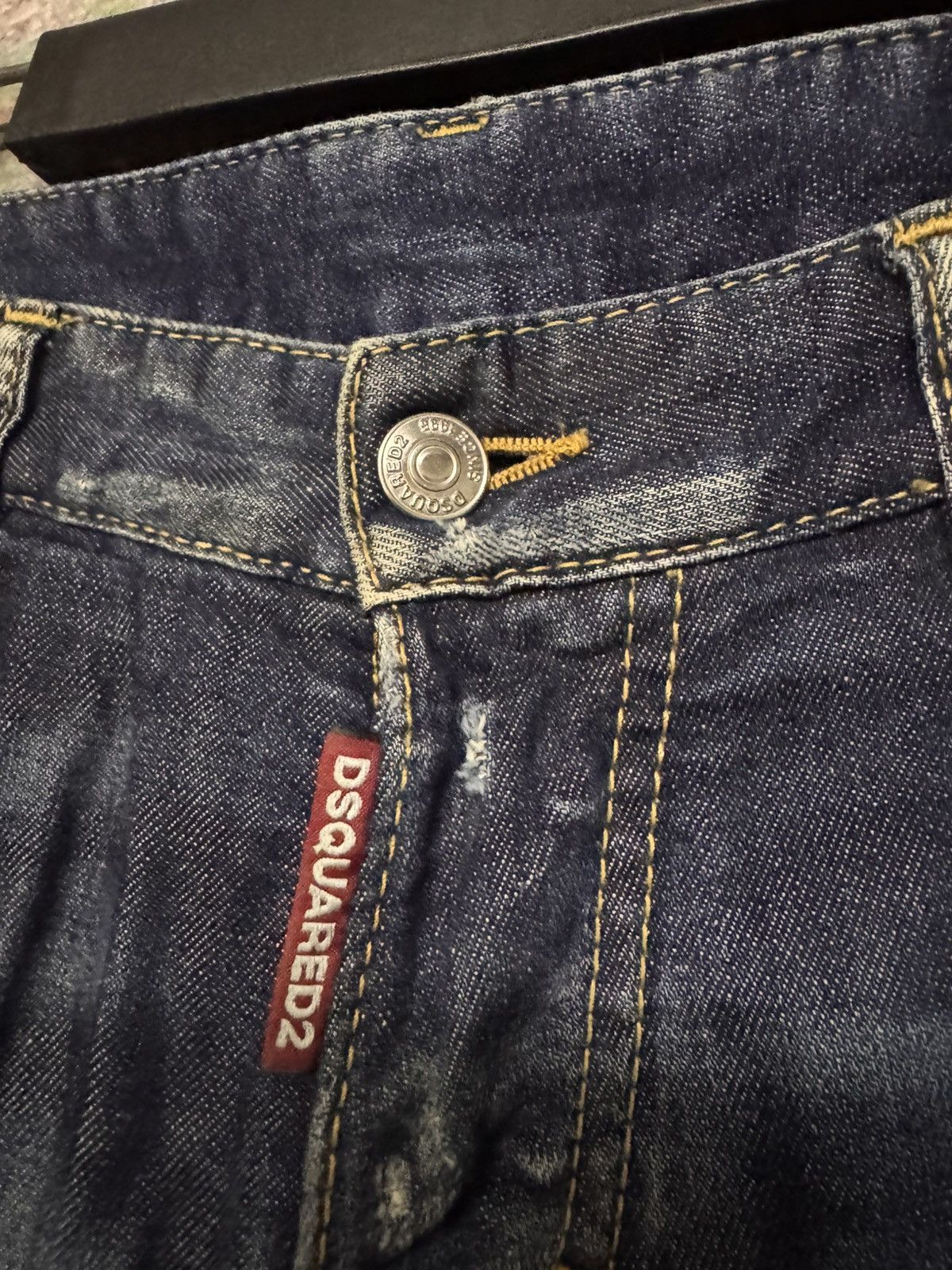 Dsquared2 Dsquared2 skiny jeans Size US 33 - 7 Thumbnail