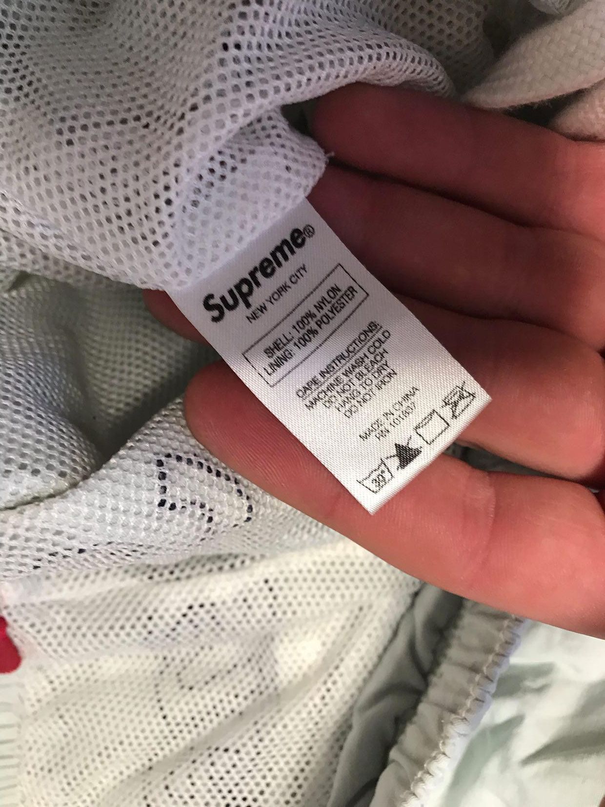 Supreme Supreme track sweat pants nylon Size US 32 / EU 48 - 5 Thumbnail