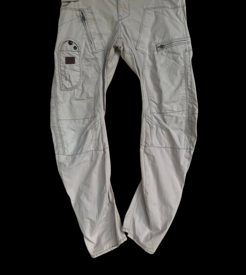 5351 POUR LES HOMMES × Beauty Beast × G-Star G-Star Military Curved Leg multipocket cargo W30x28 Size US 30 / EU 46 - 2 Thumbnail