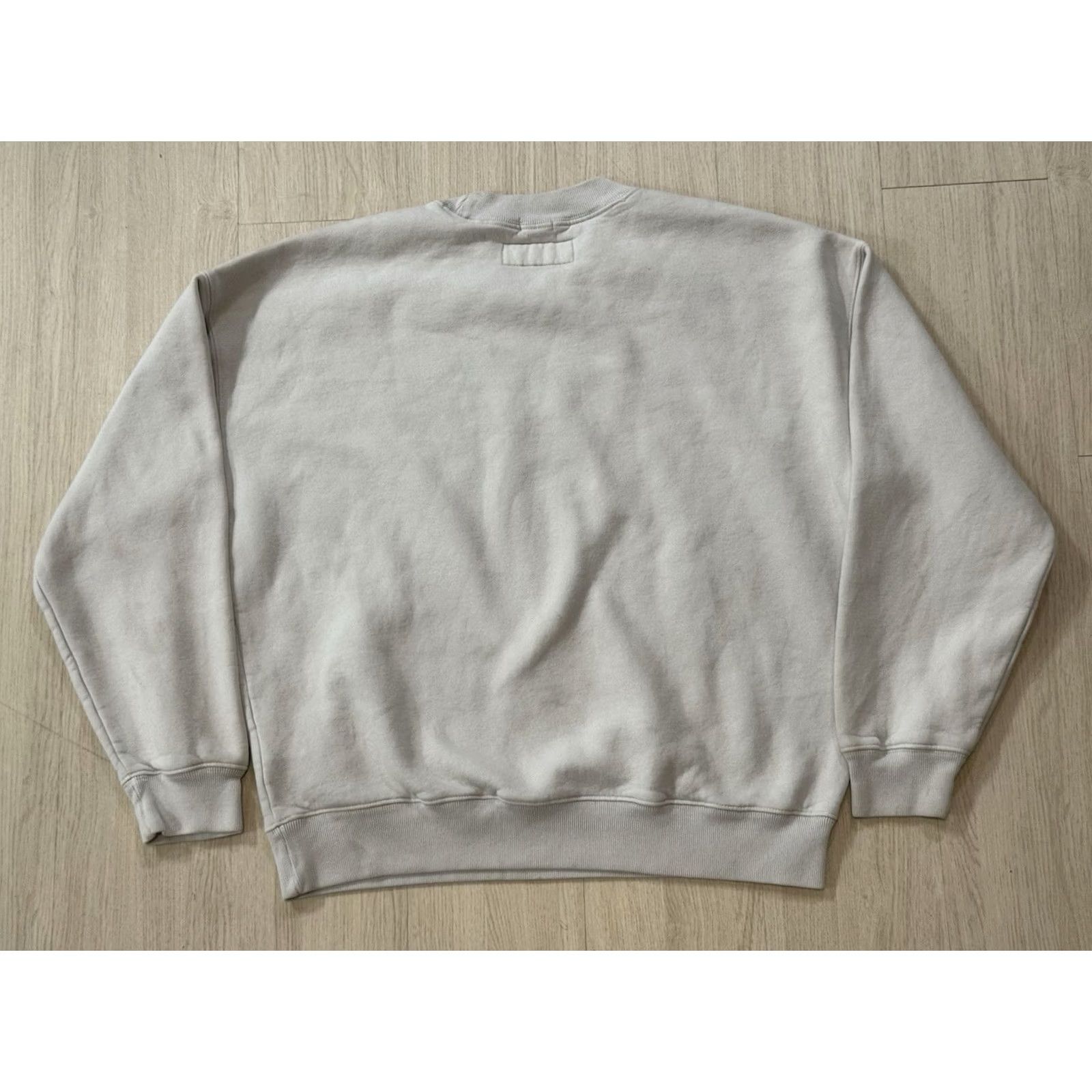 Abercrombie & Fitch Abercrombie & Fitch Great Smoky Mountains Oversized Crewneck Sweatshirt S Gray Cotton Fleece Moose Logo Vintage No Size US S / EU 44-46 / 1 - 2 Thumbnail