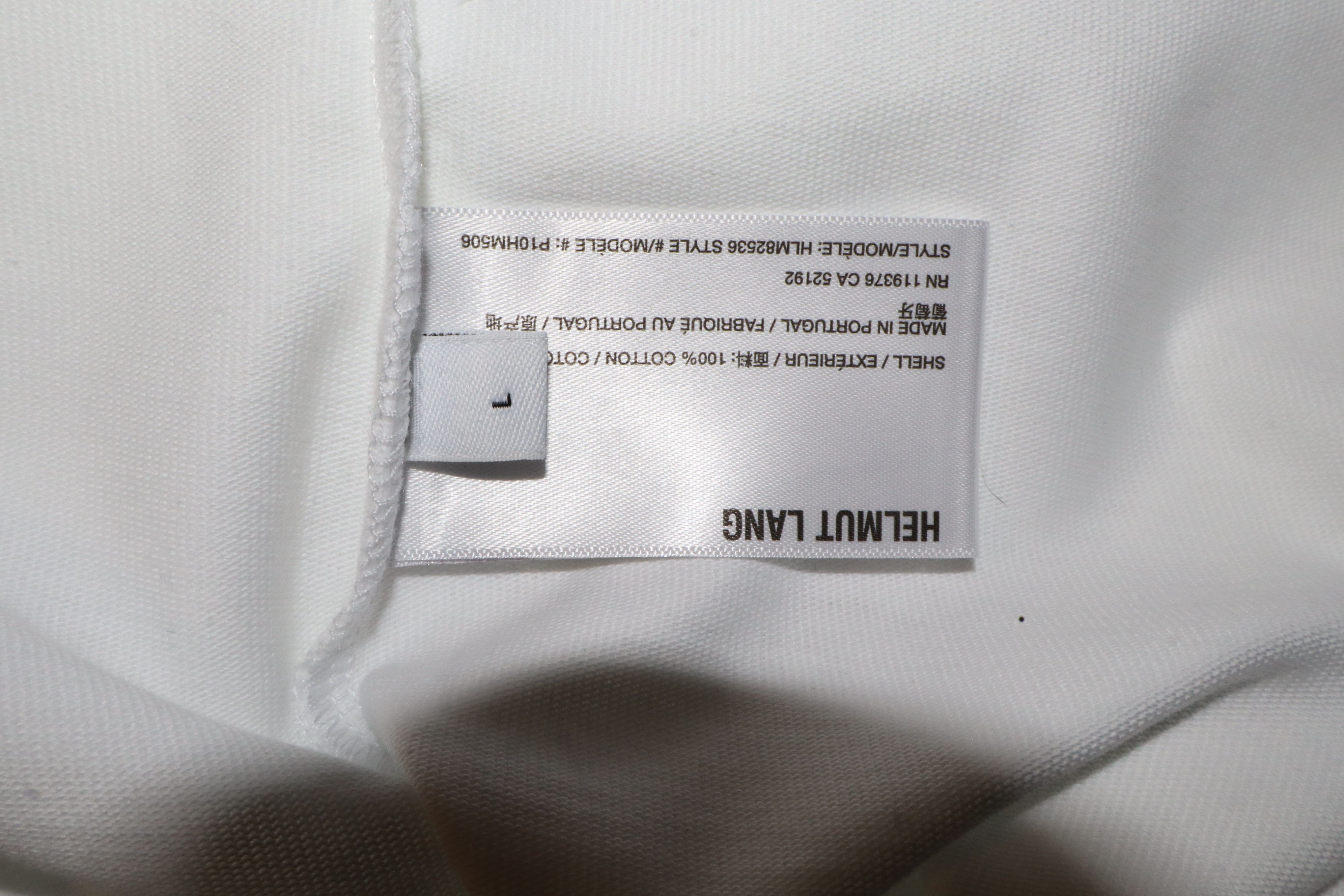 Helmut Lang Stencil logo print t-shirt Size US L / EU 52-54 / 3 - 9 Thumbnail