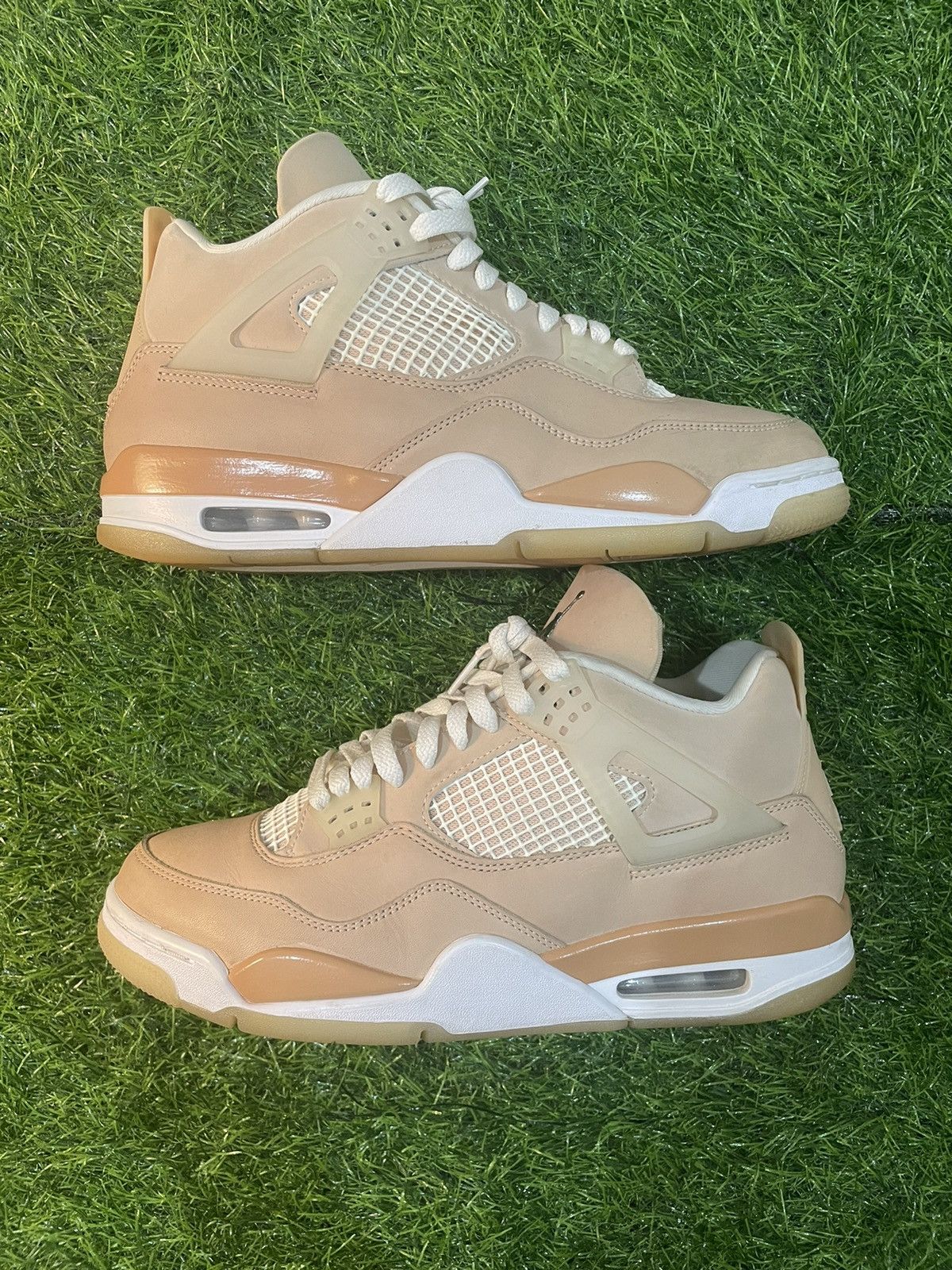 pink jordan 4 shimmer
