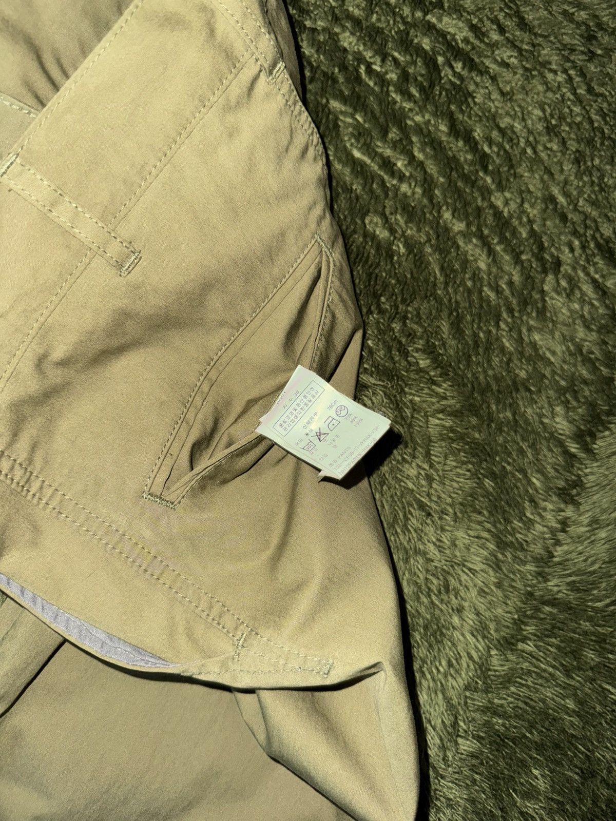 N.Hoolywood [38] N.HOOLYWOOD 10AW Nylon Blend Pants (Made in Japan) Size US 38 / EU 54 - 6 Thumbnail