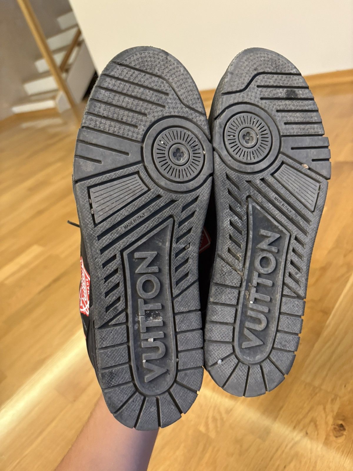 Louis Vuitton Louis Vuitton x Human Made Trainer Size US 8.5 / EU 41-42 - 11 Thumbnail