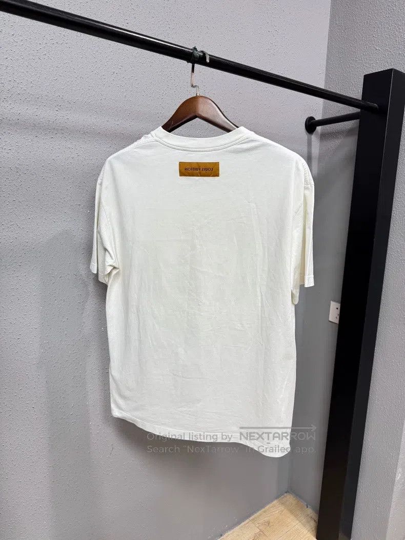 Louis Vuitton Louis Vuitton Flame graffiti logo short sleeves Size US L / EU 52-54 / 3 - 2 Thumbnail