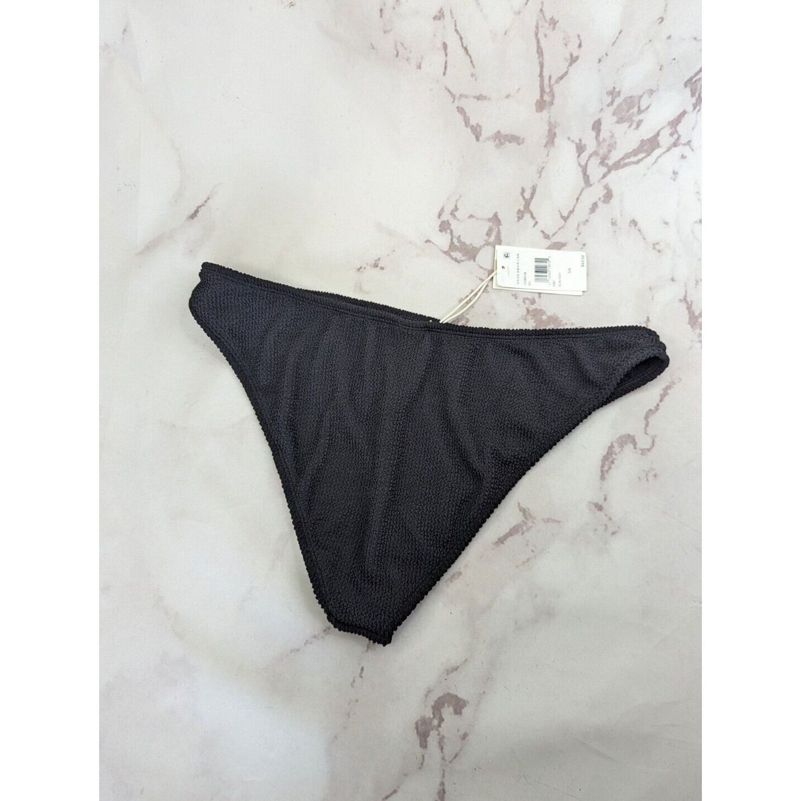 Good American Good American Swim Bottom Women 1 2 S M Black Bikini Cheeky Size M / US 6-8 / IT 42-44 - 6 Thumbnail