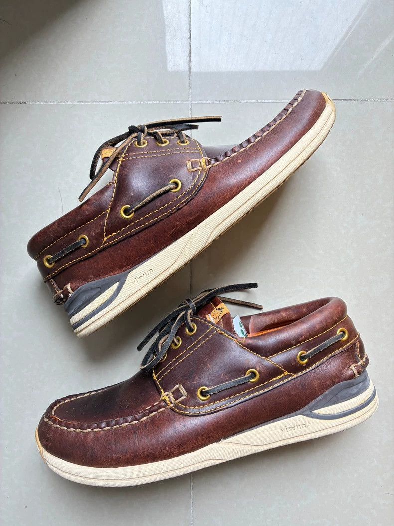 Visvim VisvimClassic Visvim Brown Leather Shoes-2504 Size US 8 / EU 41 - 1 Thumbnail