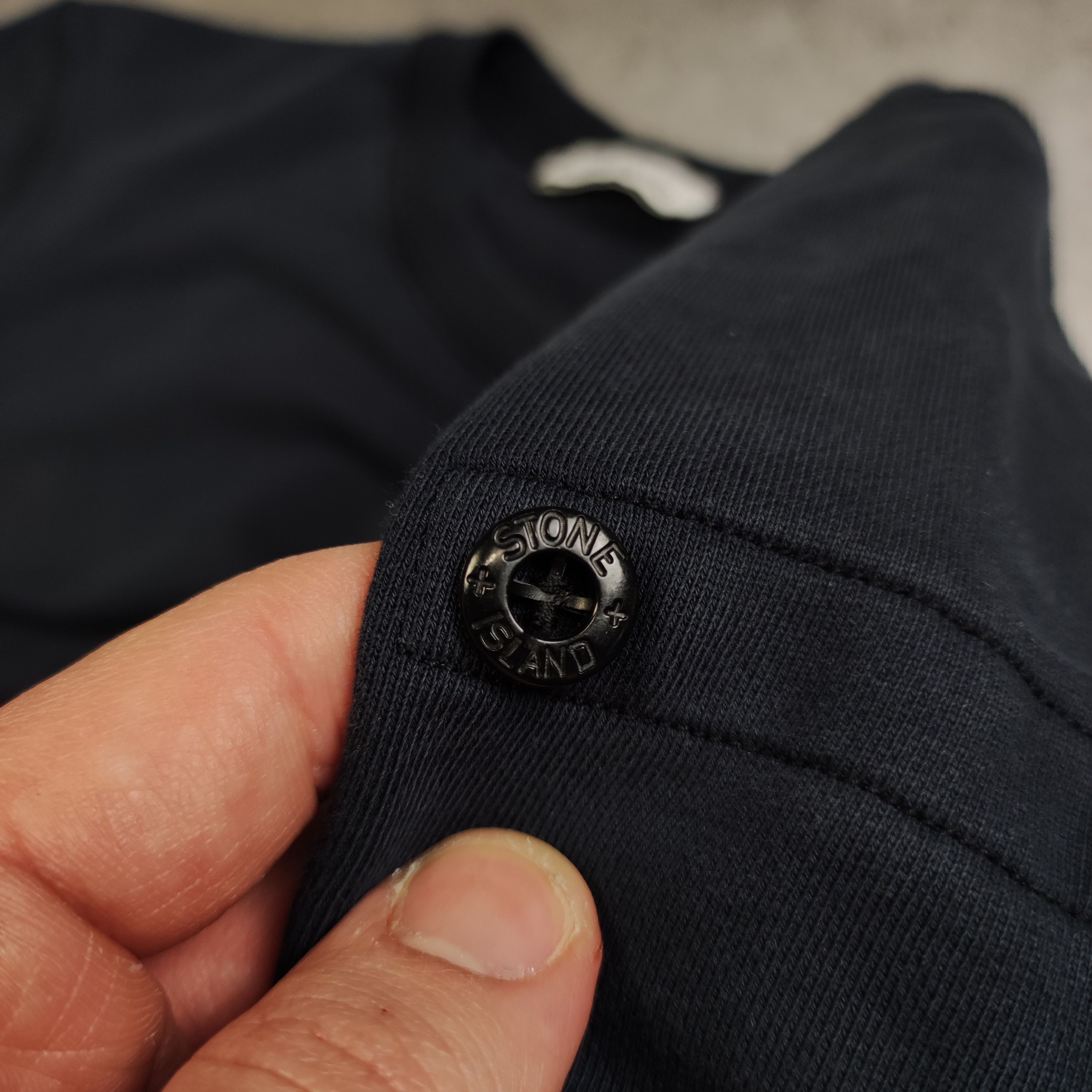 Massimo Osti × Stone Island Stone Island Massimo Osti Dark Navy Classic Sweatshirt Size US S / EU 44-46 / 1 - 5 Thumbnail