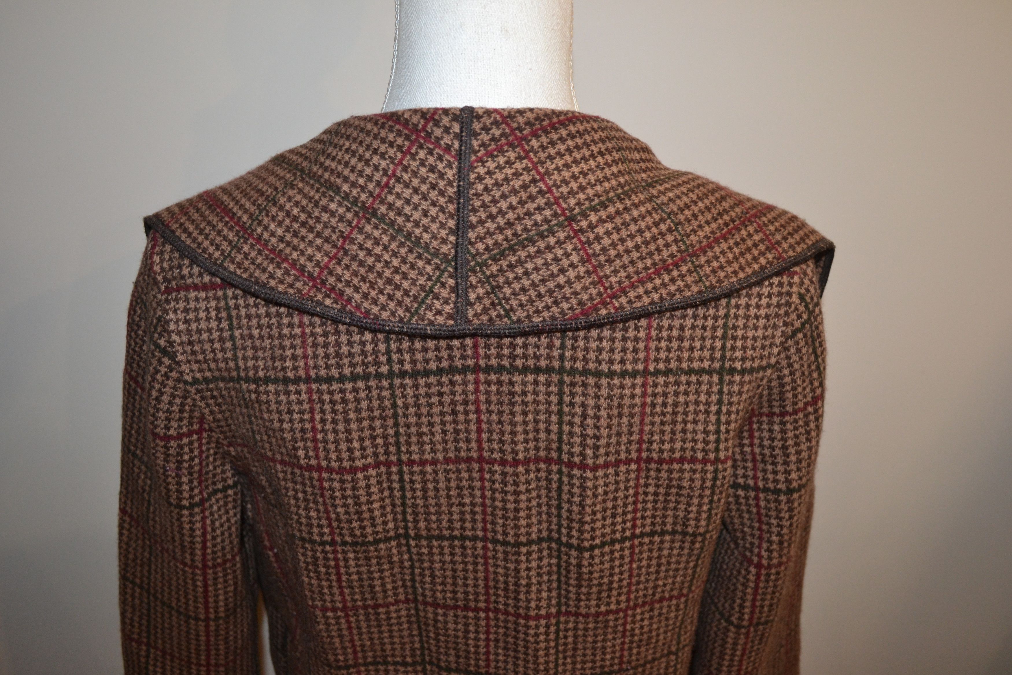 Lauren Ralph Lauren Lauren Ralph Lauren Petite Vintage Lambswool Cardigan Size L / US 10 / IT 46 - 5 Thumbnail