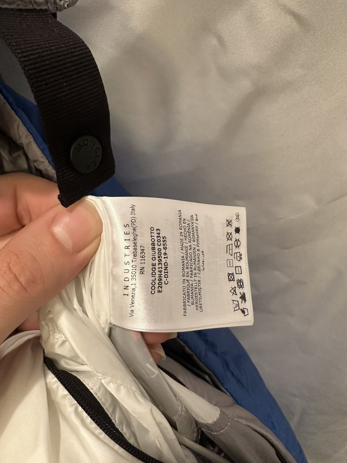 Craig Green × Moncler Moncler Genius x Craig Green Two Tone Jacket Size US L / EU 52-54 / 3 - 15 Thumbnail