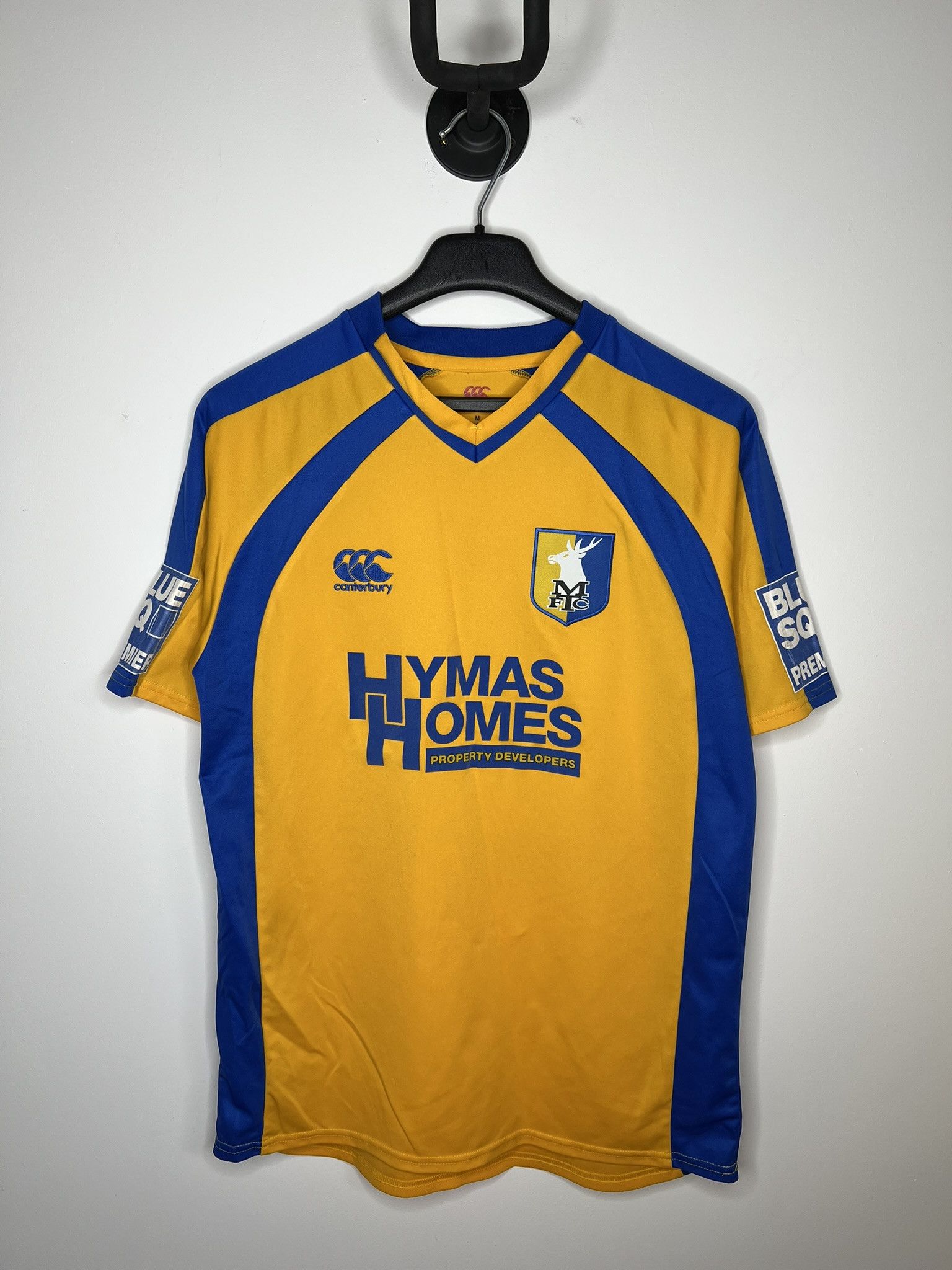 MANSFIELD TOWN 2009 2010 HOME FOOTBALL SHIRT SOCCER JERSEY